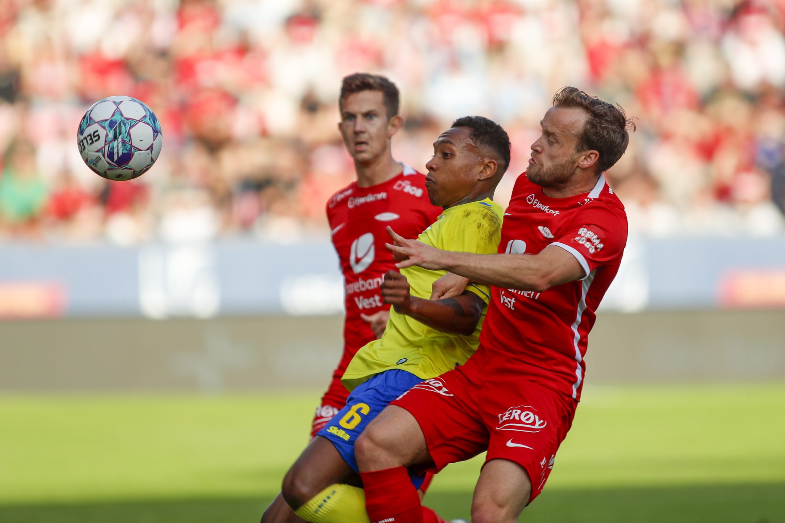 Arouca perde na Noruega e é eliminado da Liga Conferência Europa