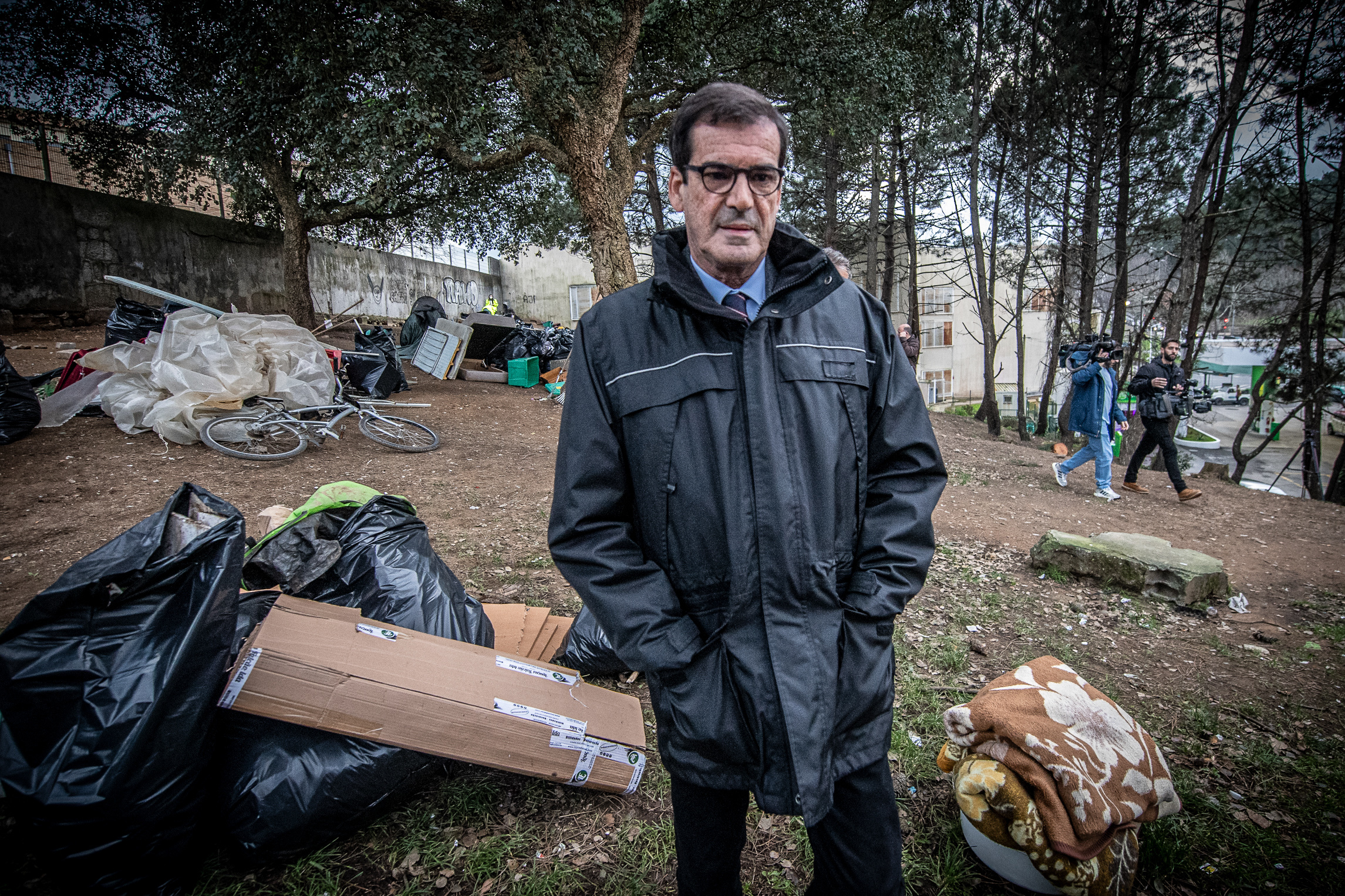 Acampamento de toxicodependentes no Porto mostra que Estado “falhou”