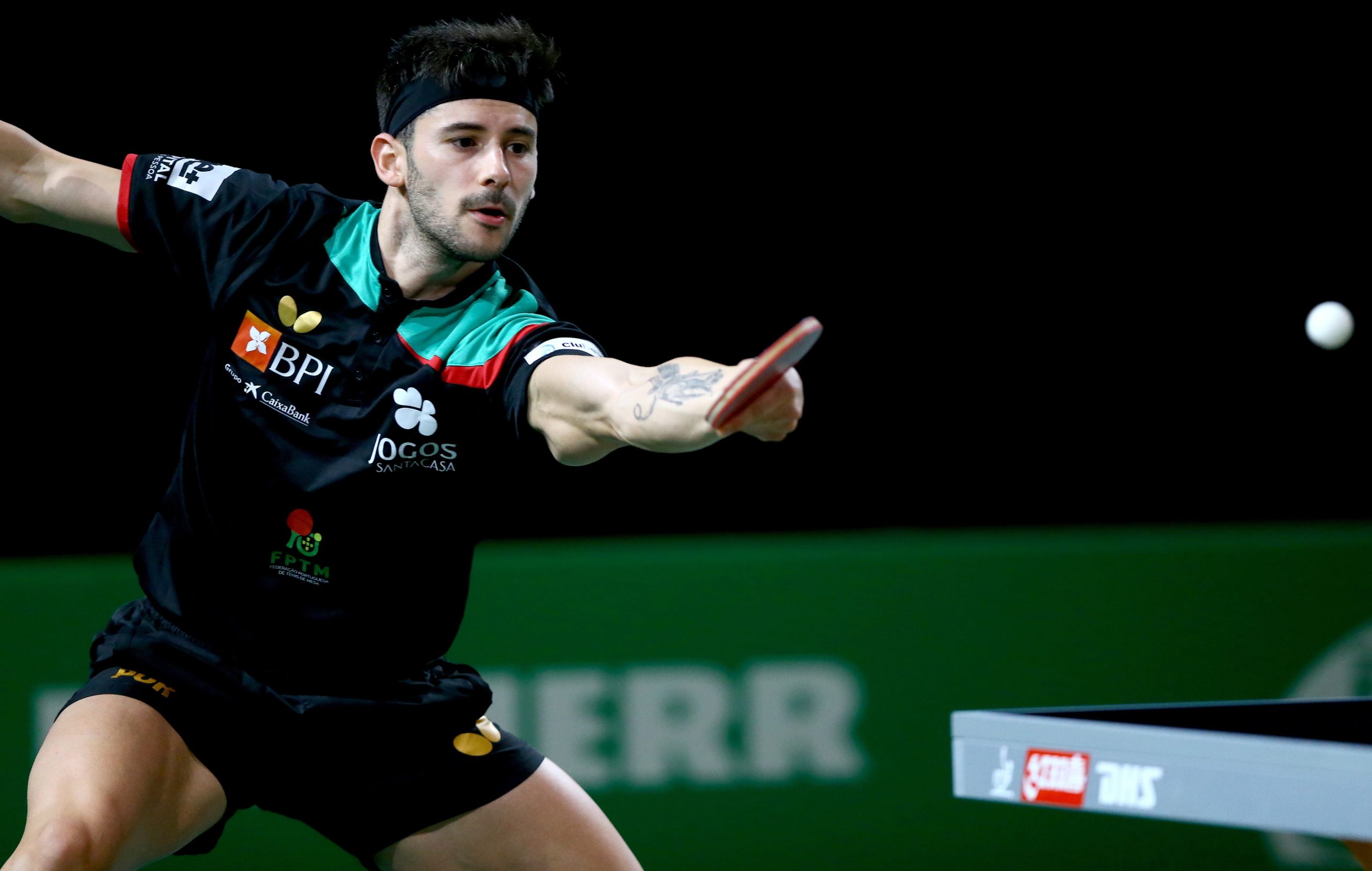 Mesatenista João Geraldo avança no WWT Feeder de Olomouc