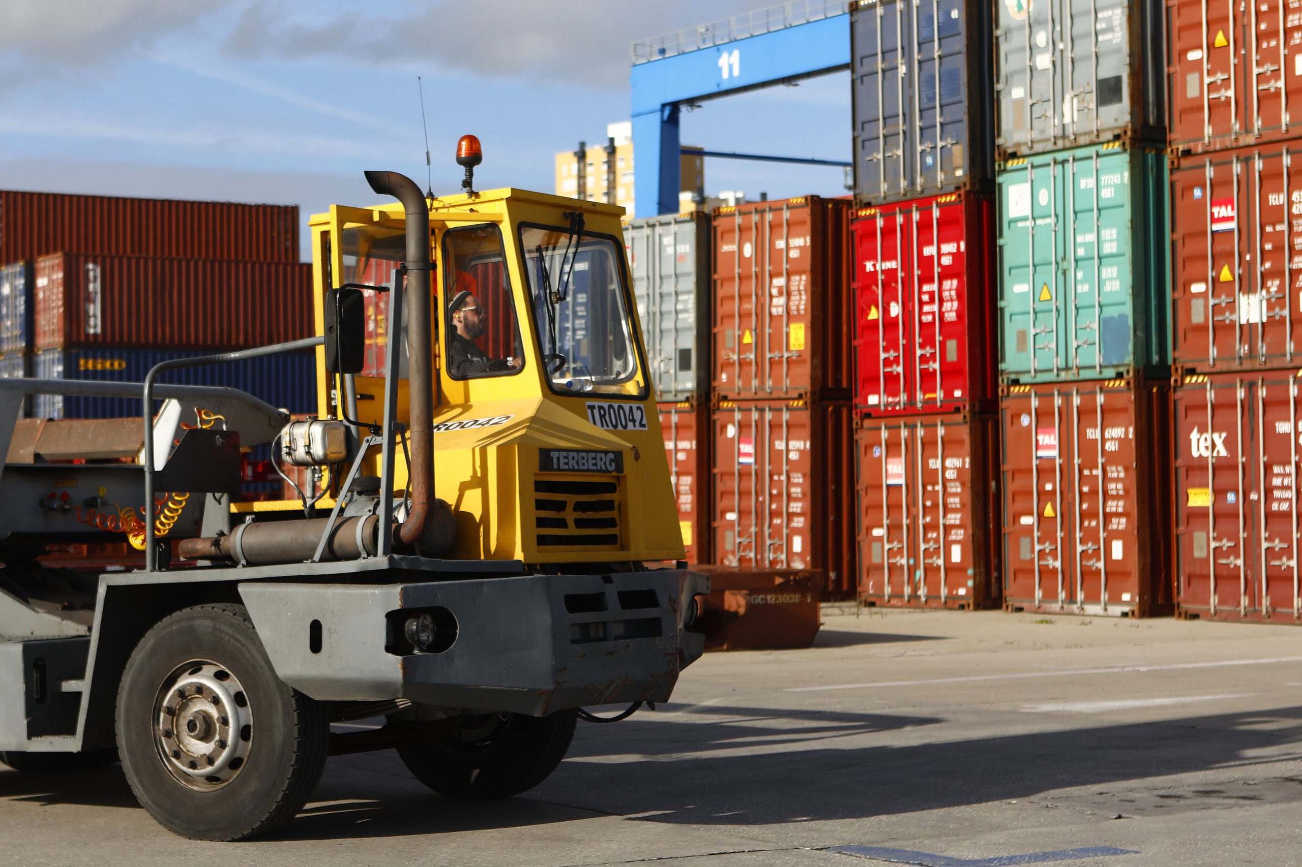 Porto de Lisboa volta à normalidade sem contar com estivadores da A-ETPL