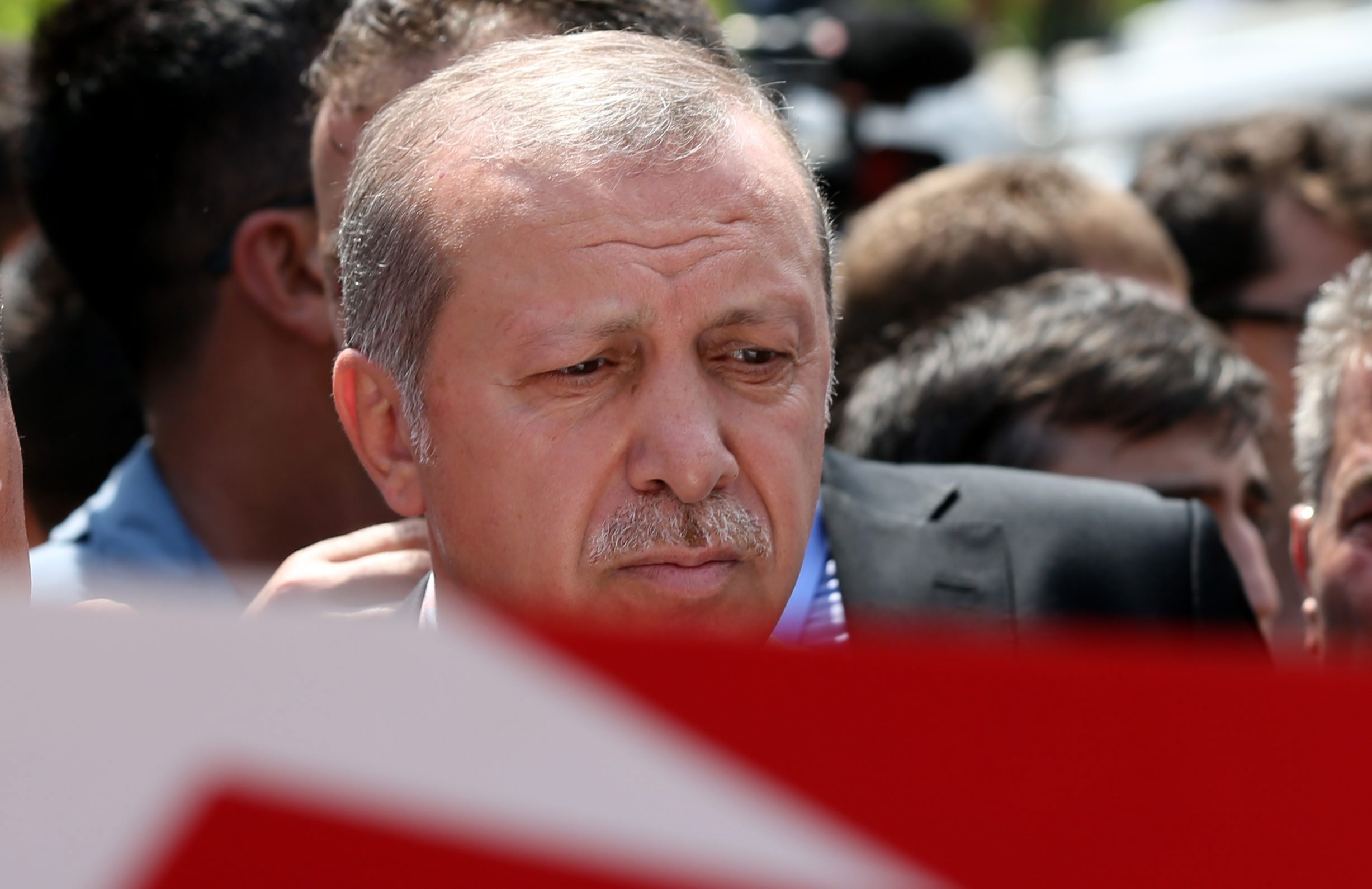 Erdogan: “Assistimos à manifestação mais horrorosa do terrorismo”