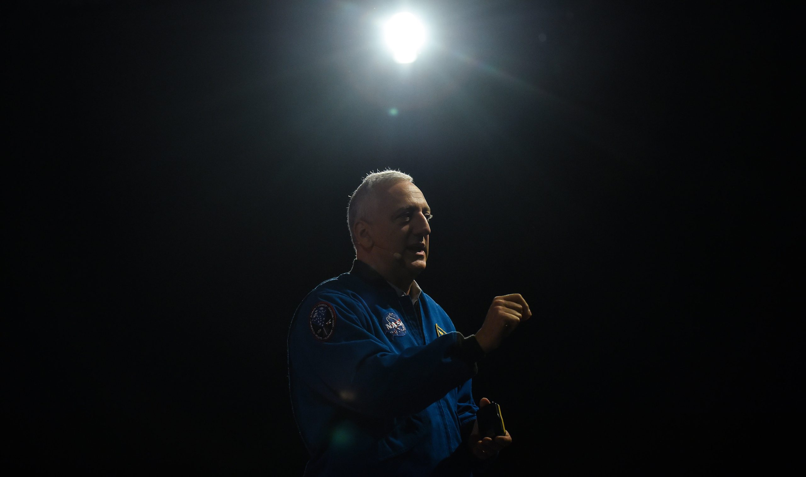 Mike Massimino, o astronauta que não quer ser marciano