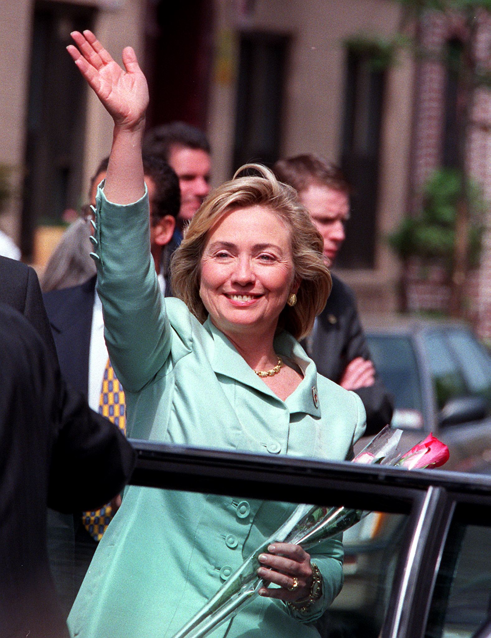 Hillary Clinton em 1999