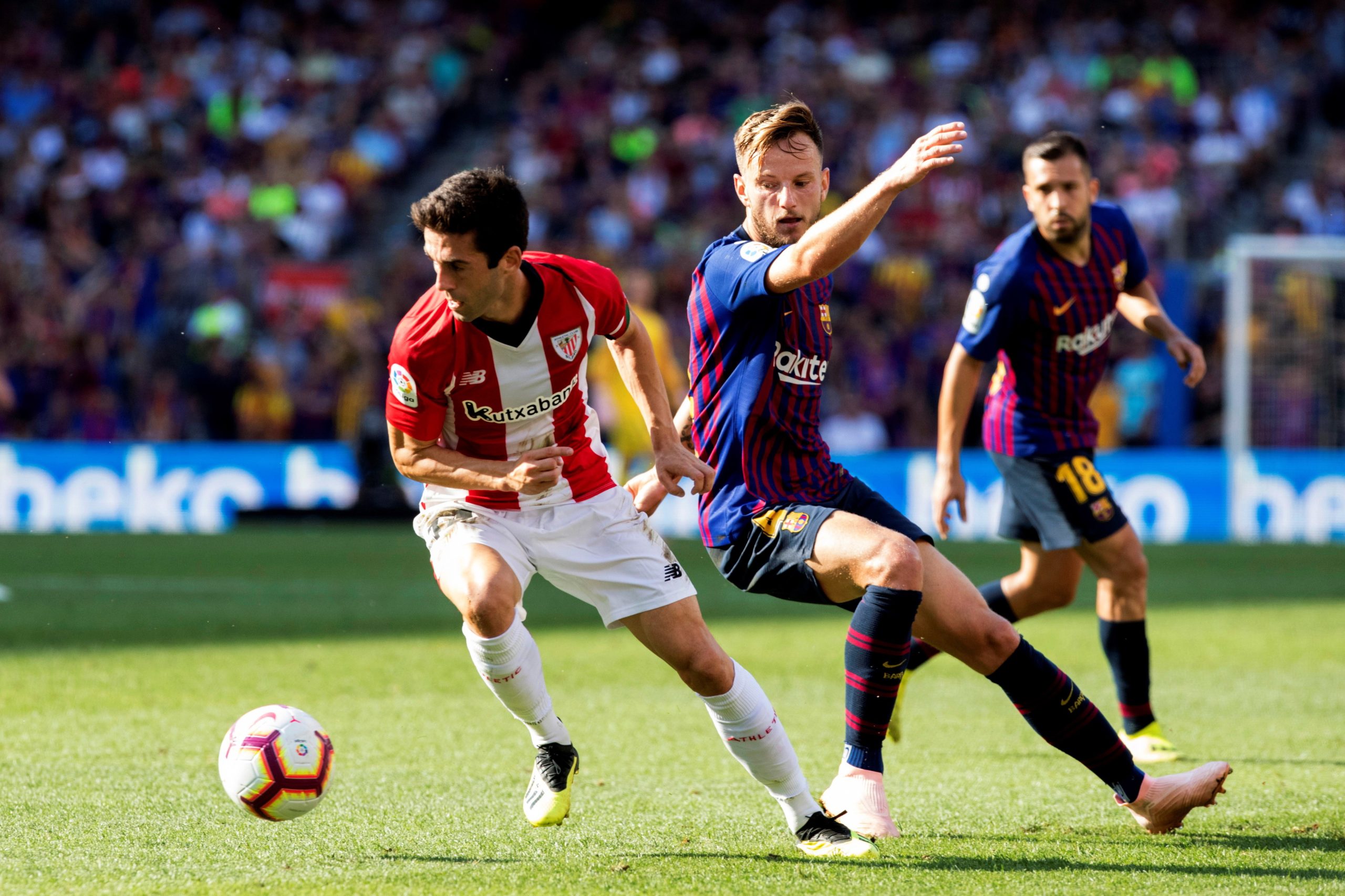 FC Barcelona empata com Athletic Bilbau e soma terceiro jogo seguido sem vencer