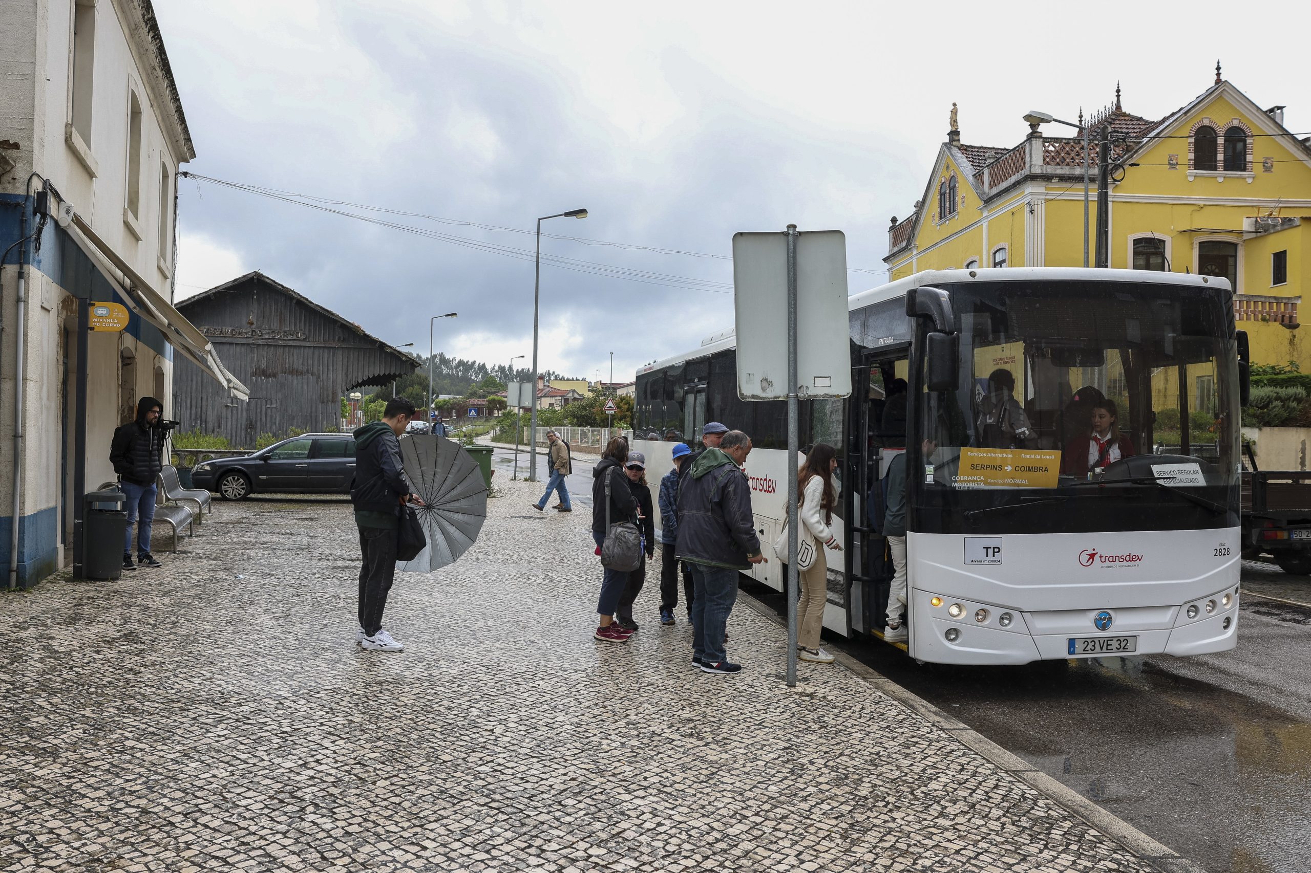 Em Coimbra: solução provisória nos transportes entre Ramal da Lousã já dura há 15 anos