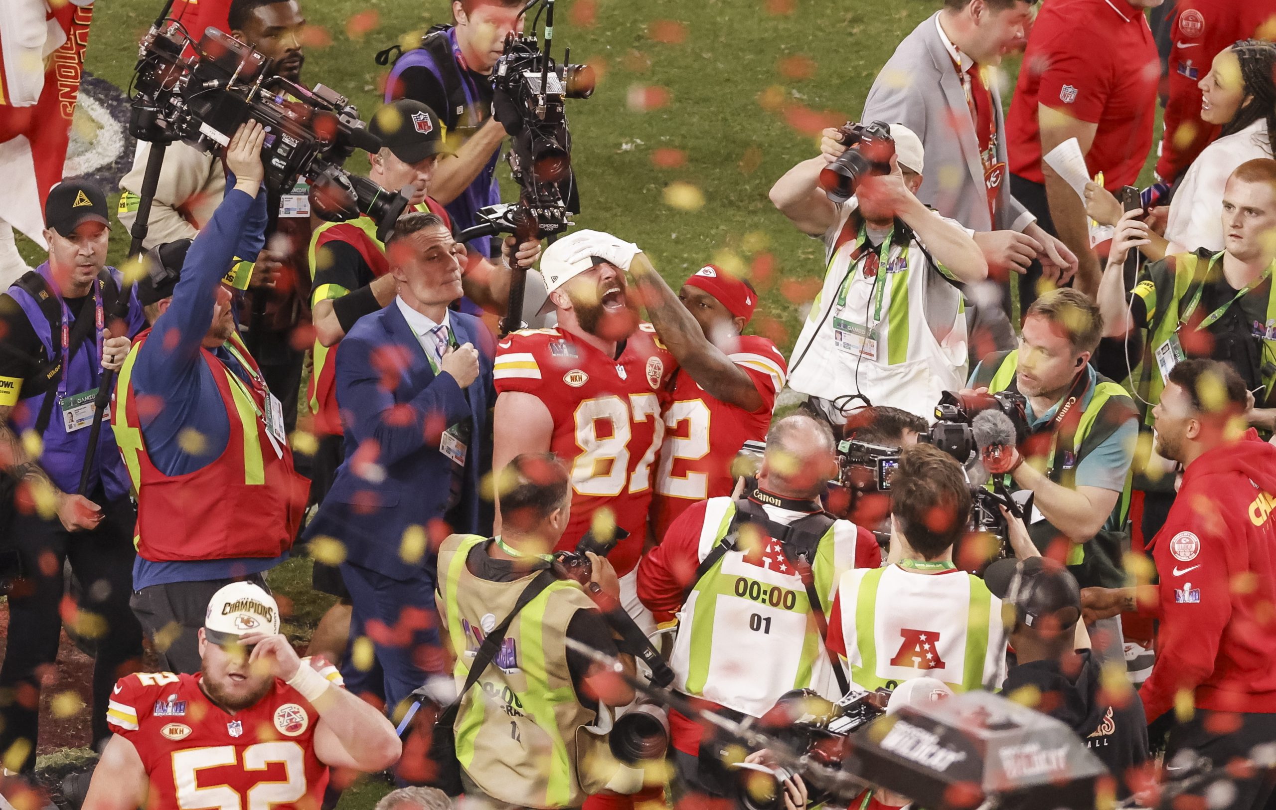 Kansas City Chiefs batem San Francisco 49ers e conquistam 58.º Super Bowl