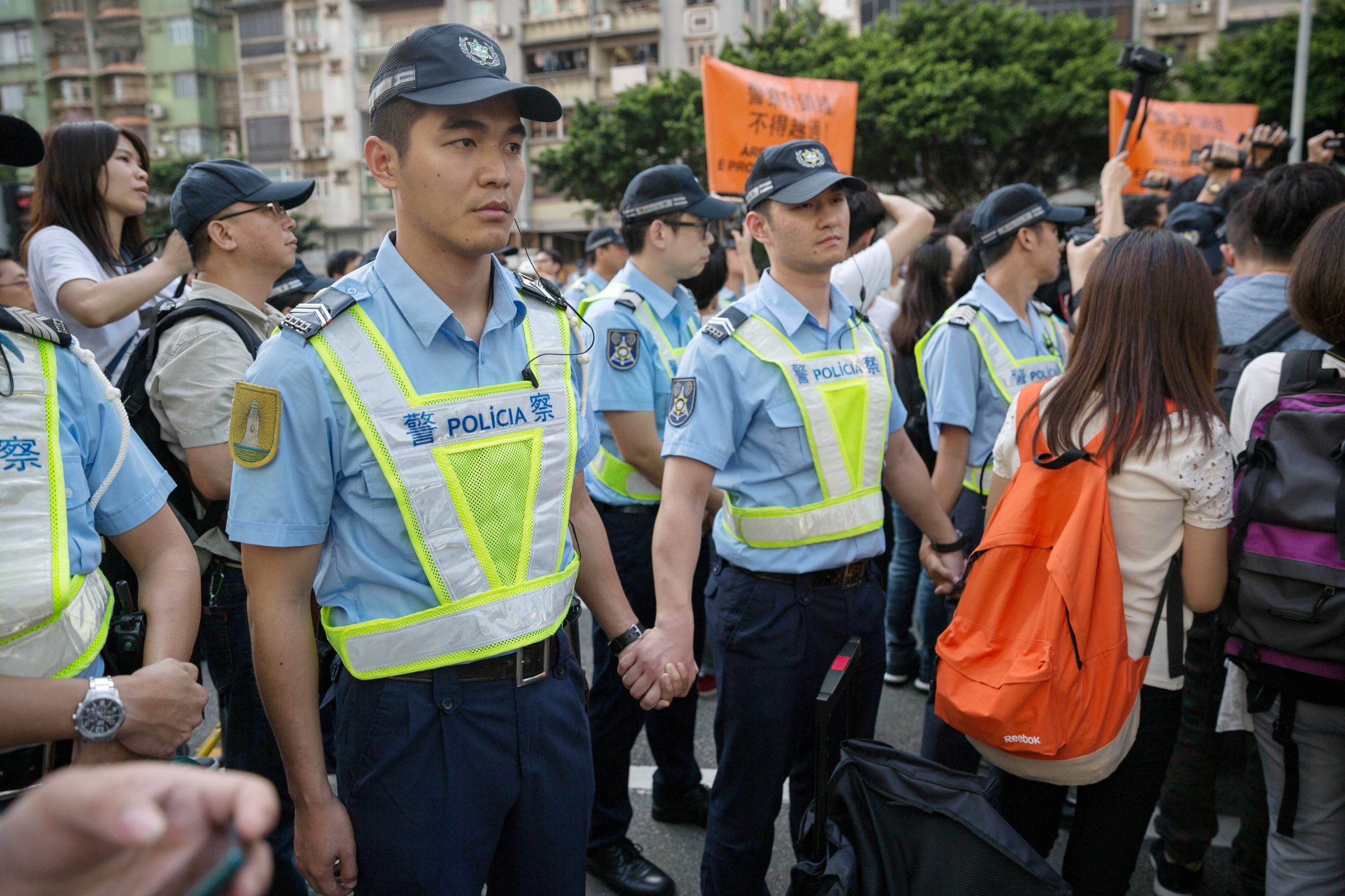 Polícia de Macau nega perseguição a ativista devido a manifestação de 1 de maio
