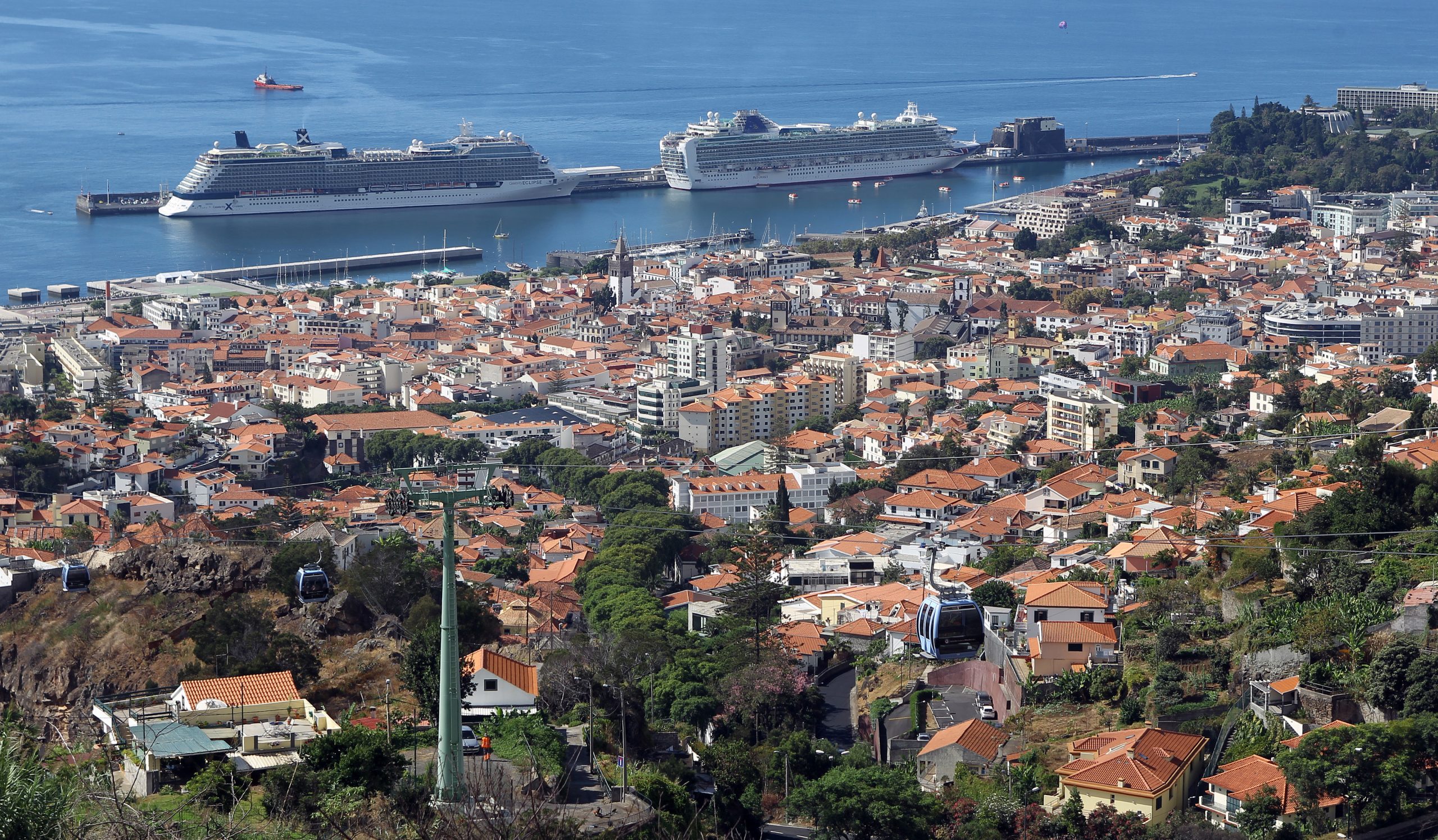 Madeira eleita como “Melhor Destino de Cruzeiros da Europa”