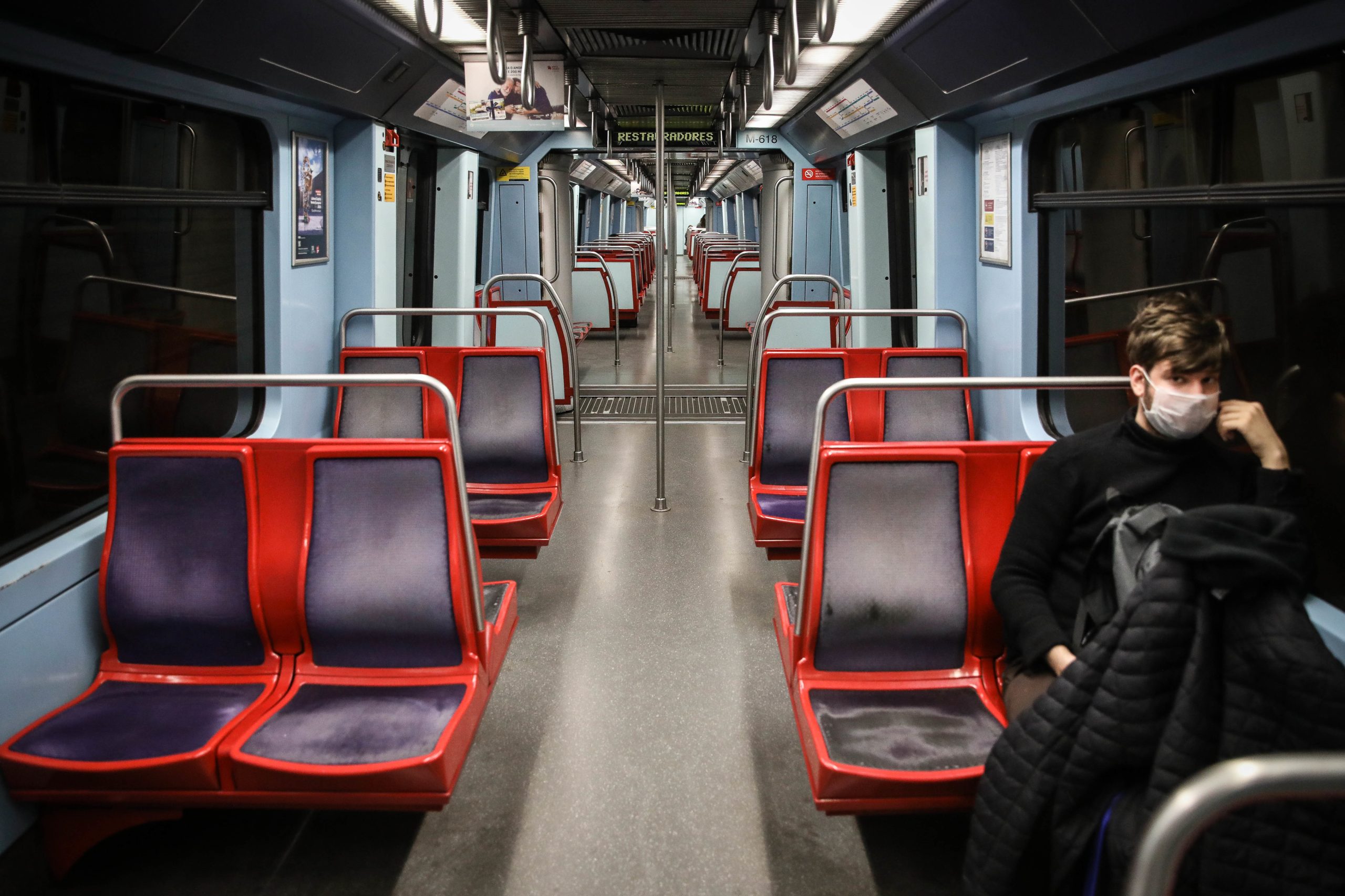 Perto de 20% dos maquinistas do Metro de Lisboa em “exaustão emocional extrema” – Estudo