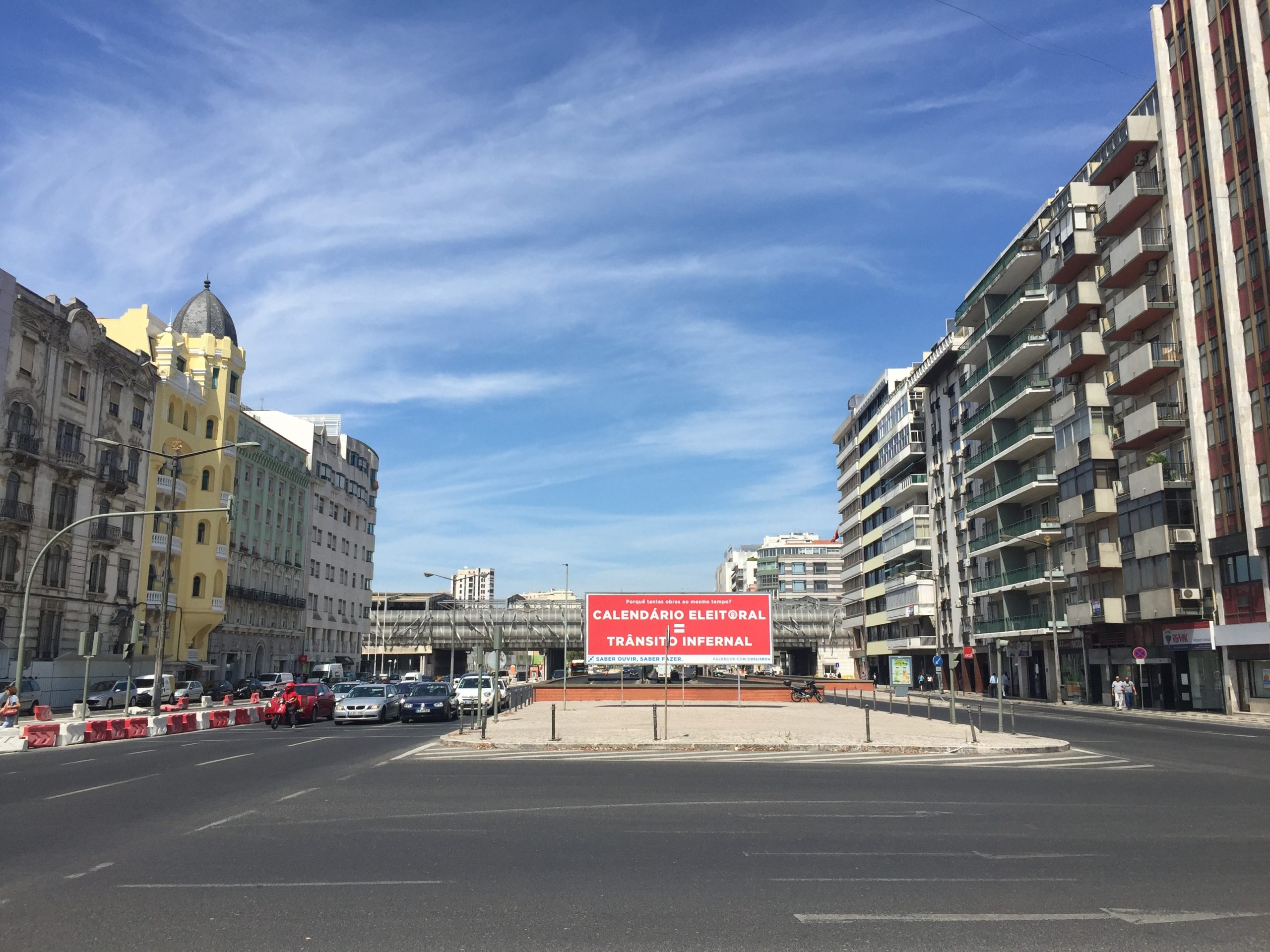 Lisboa: obras no Saldanha acabadas, Cais do Sodré concluído em Fevereiro. Mas nem todos estão felizes