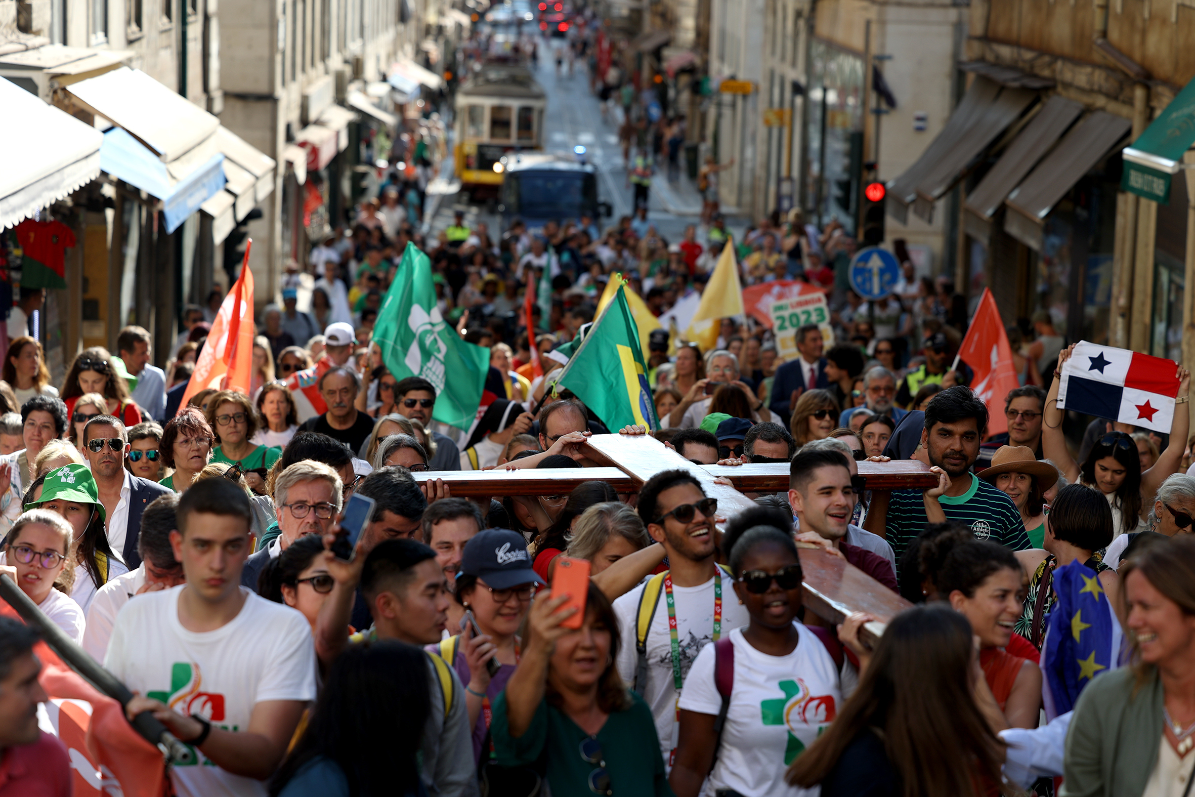 De 67 mil peregrinos antes da JMJ até mais de um milhão durante o encontro. São estes os números esperados em Portugal