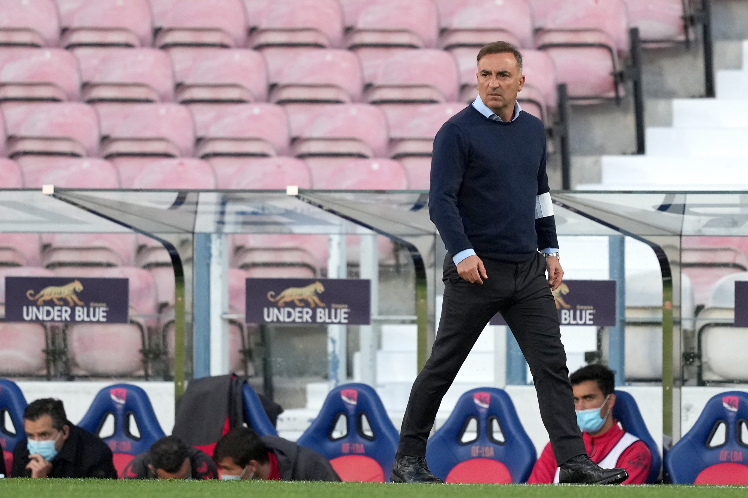 Carlos Carvalhal: “Se pensava ter mais pontos nesta altura? Pensava”
