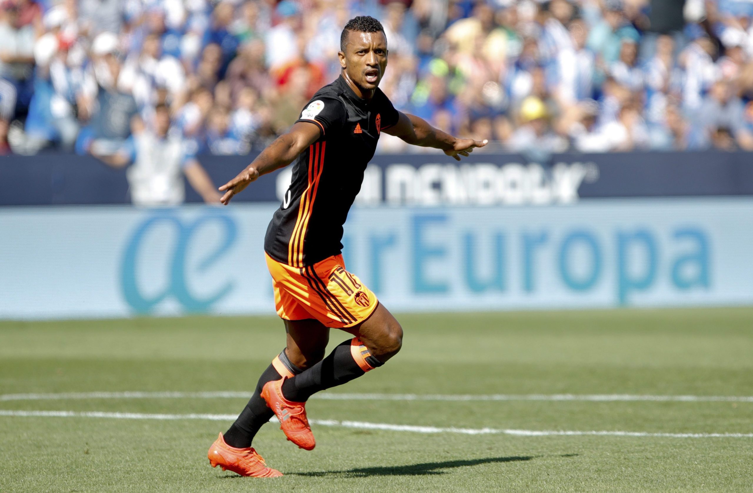 Nani marca na vitória caseira do Valência frente ao Athletic Bilbau