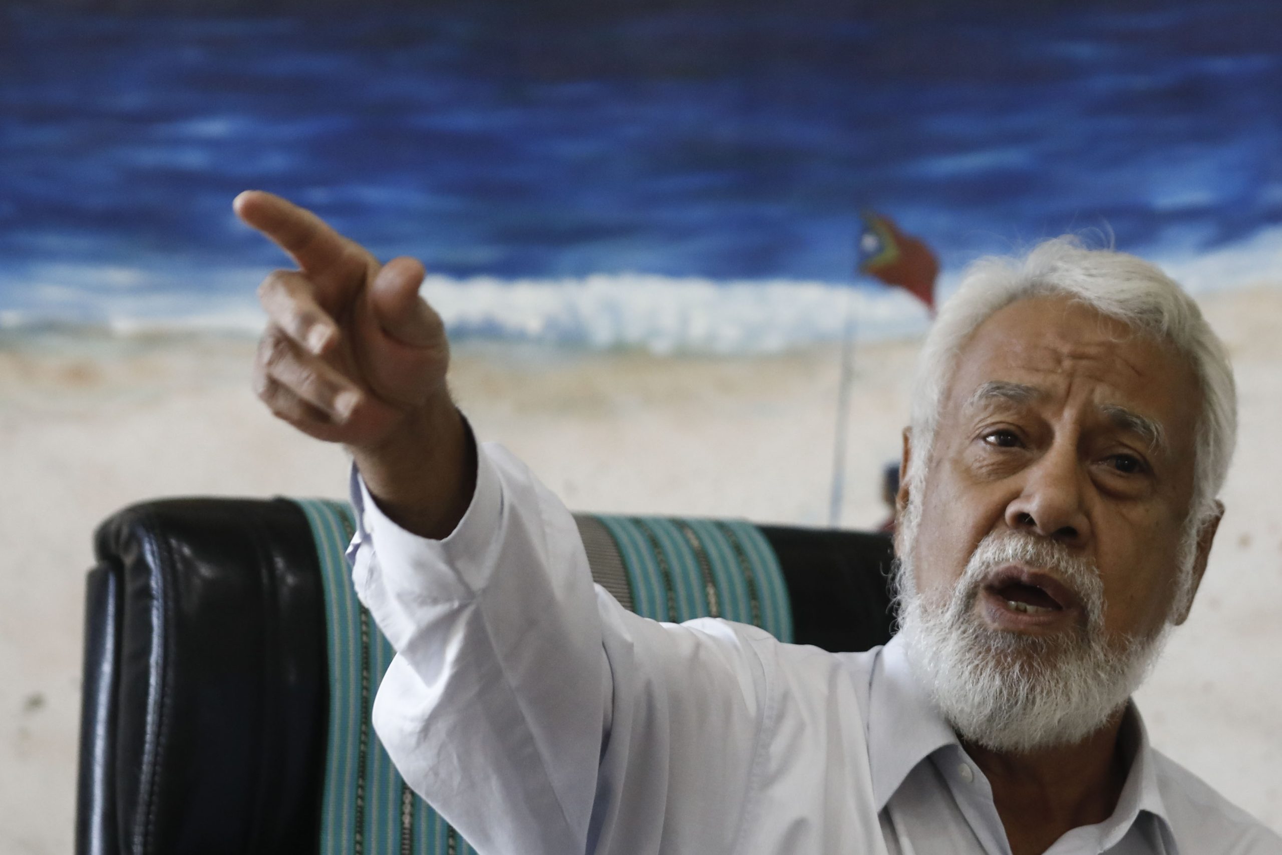 Xanana Gusmão “triste e desiludido” com o atual Governo timorense