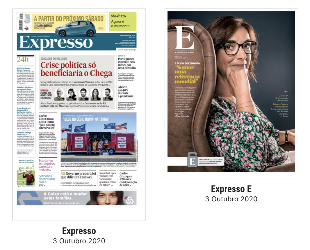 Revista de Imprensa: O IVA devolvido aos consumidores e a entrevista a Noronha Lopes