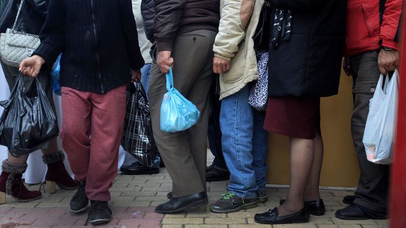 Melhoria da economia ainda não chegou aos mais pobres