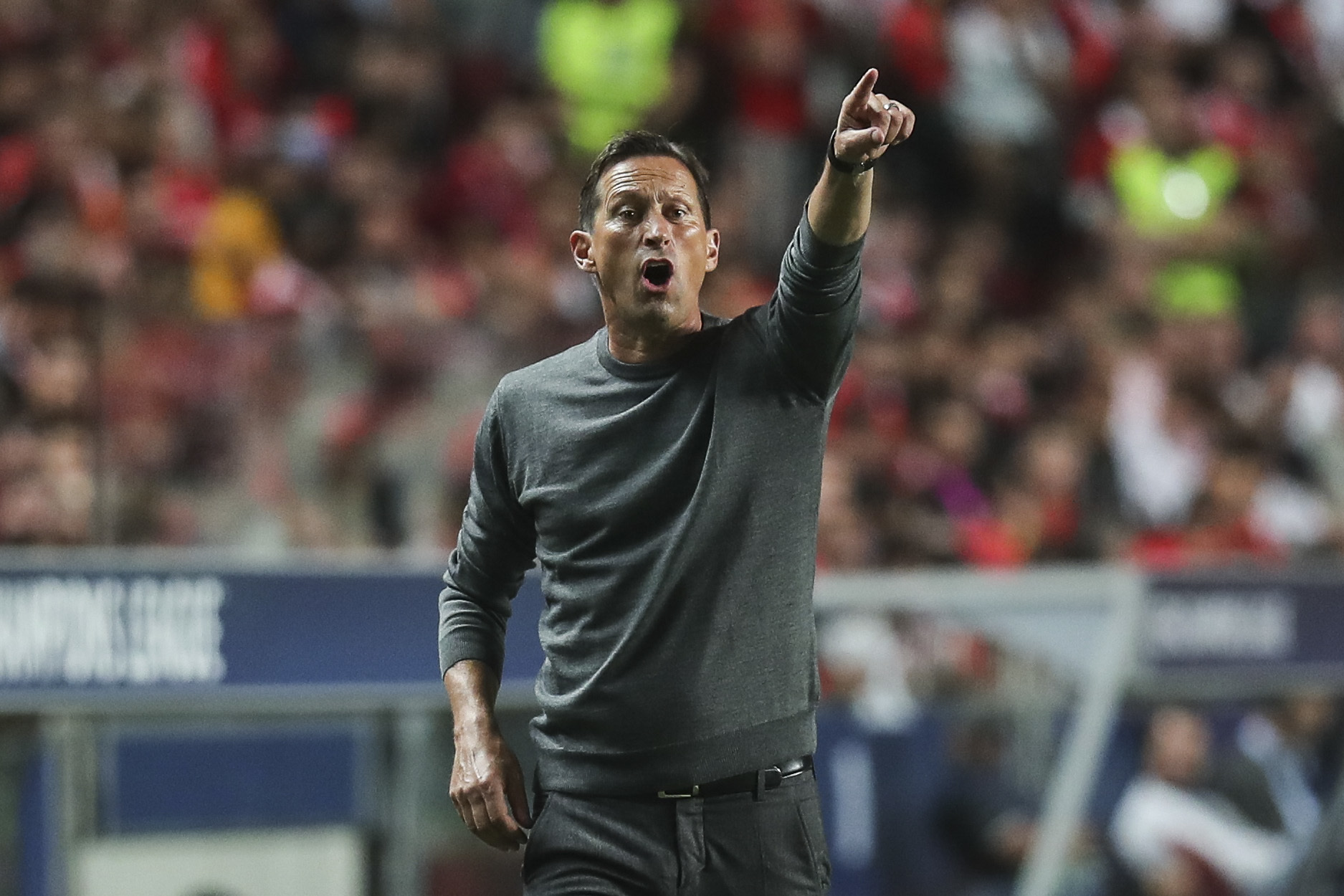 Roger Schmidt: “Não viemos a Paris para nos escondermos”