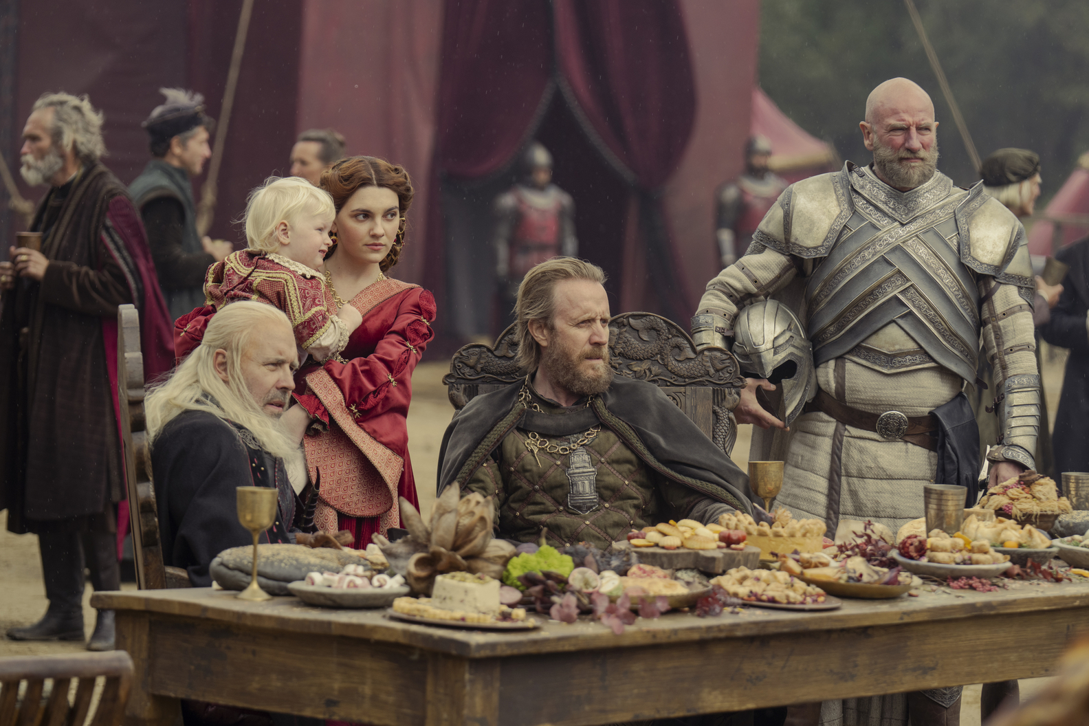 House of the Dragon EP3: Demasiados Targaryens para um trono