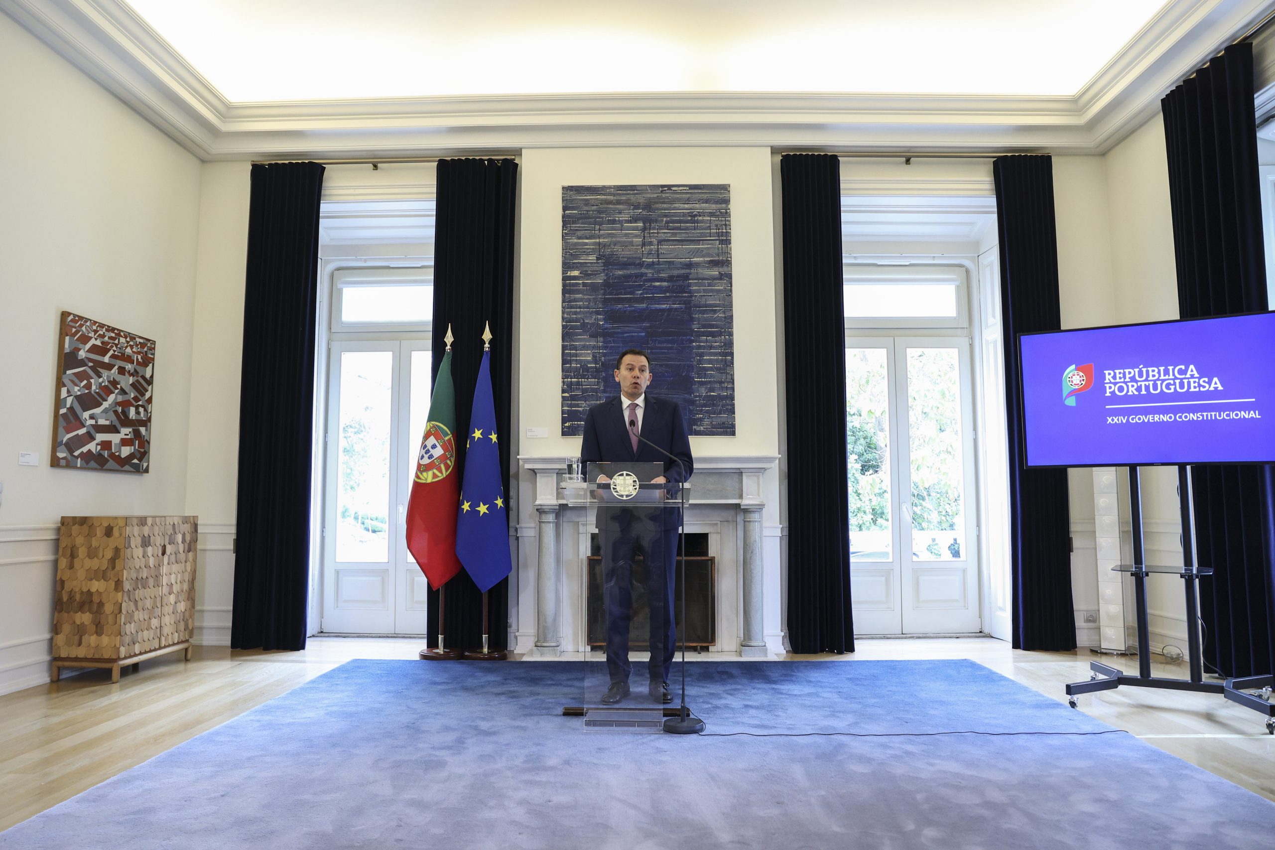 Montenegro fala ao país após Conselho de Ministros extraordinário: “Estado de calamidade continua até 8 de fevereiro”