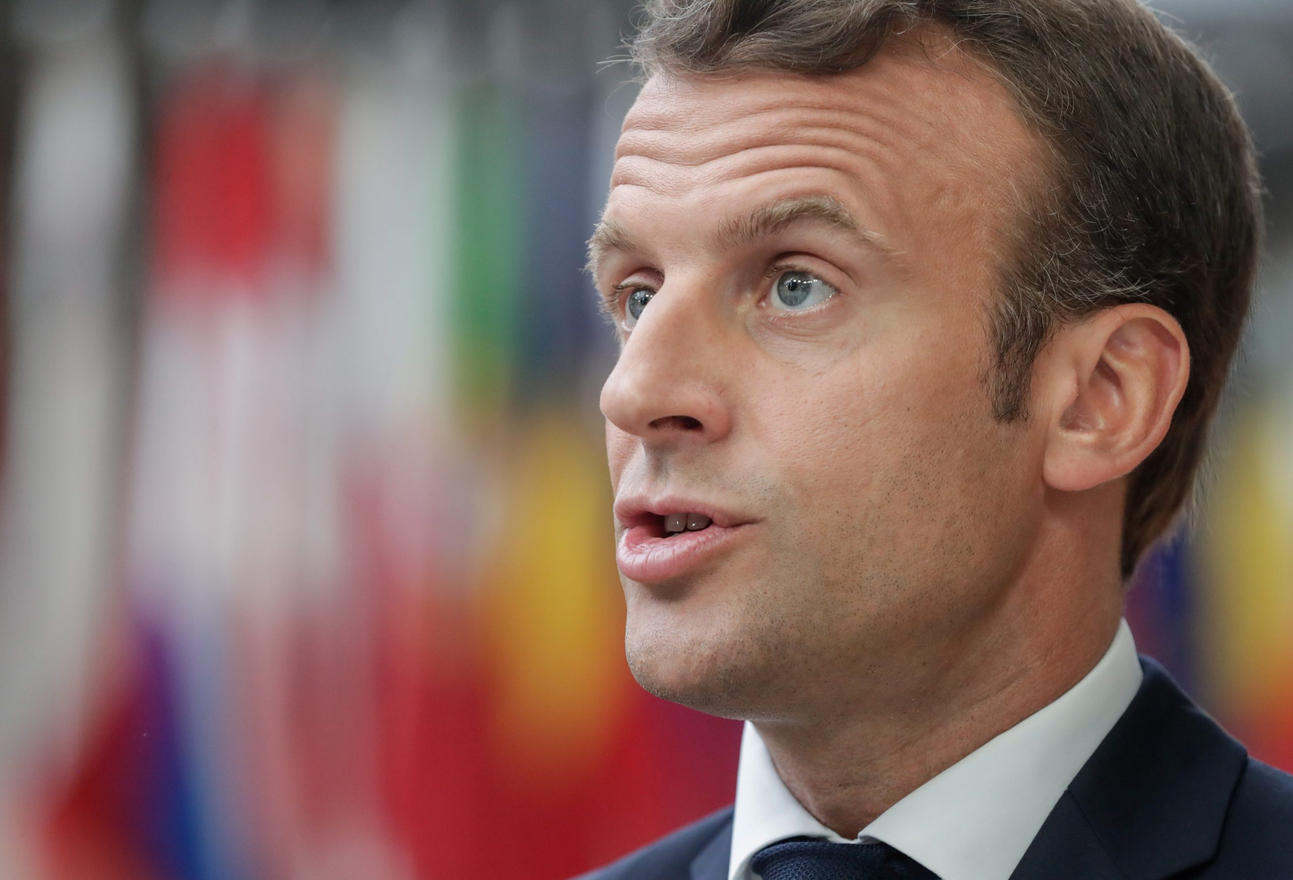 Macron diz que França quer a “melhor equipa” a dirigir a União Europeia