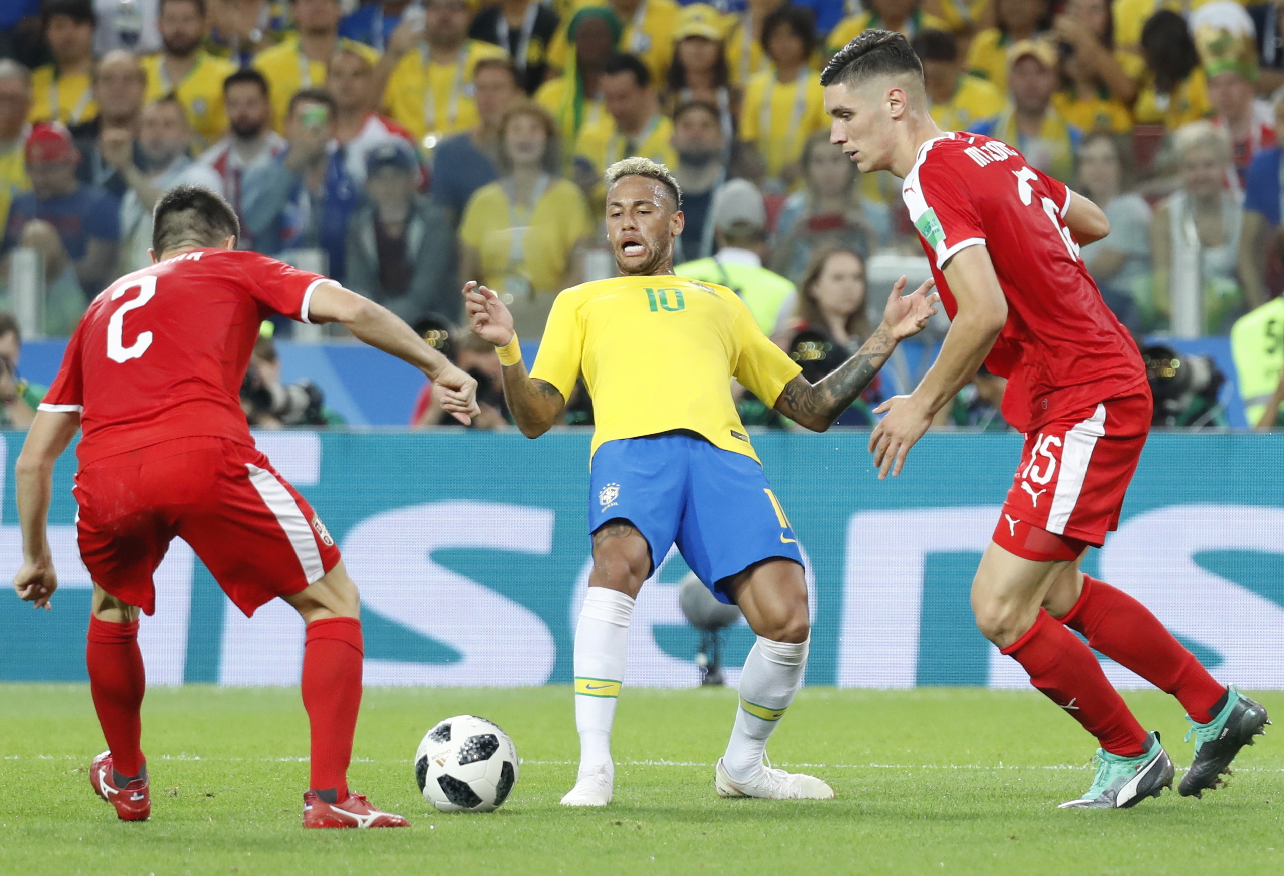 Mundial2018. Brasil e Suíça nos oitavos de final