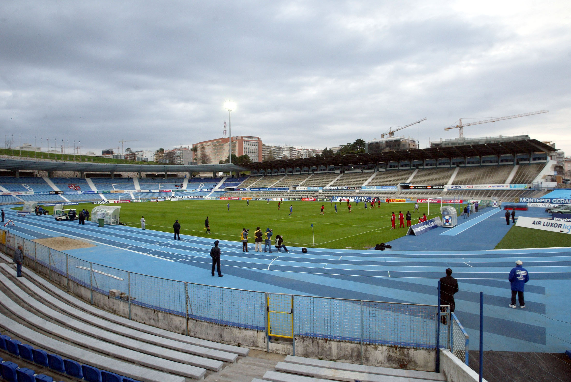 Belenenses apresenta novo diretor desportivo e confirma rotura total com a SAD