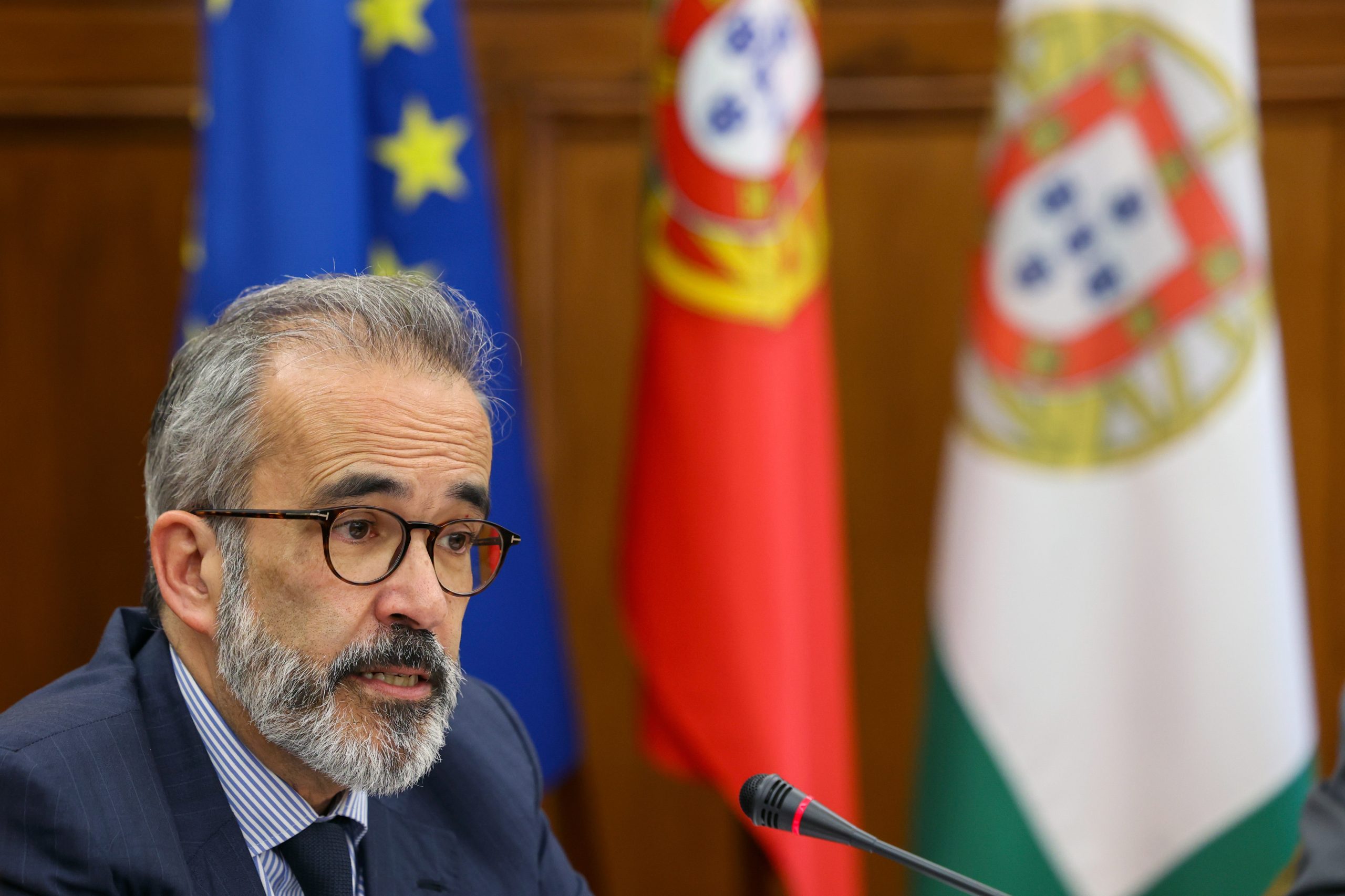 Mário Soares fez “a melhor interpretação de modelos presidenciais”, diz Paulo Rangel