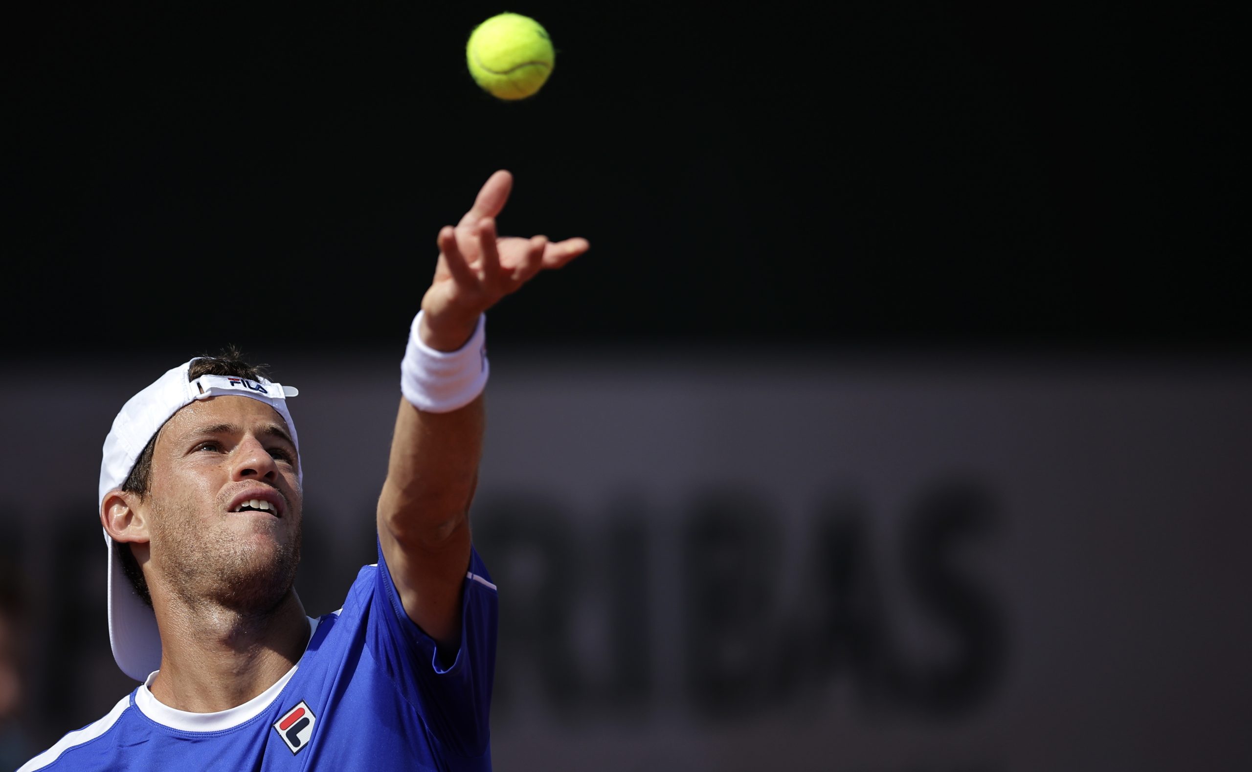 Diego Schwartzman defronta Nuno Borges na segunda ronda de Roland Garros