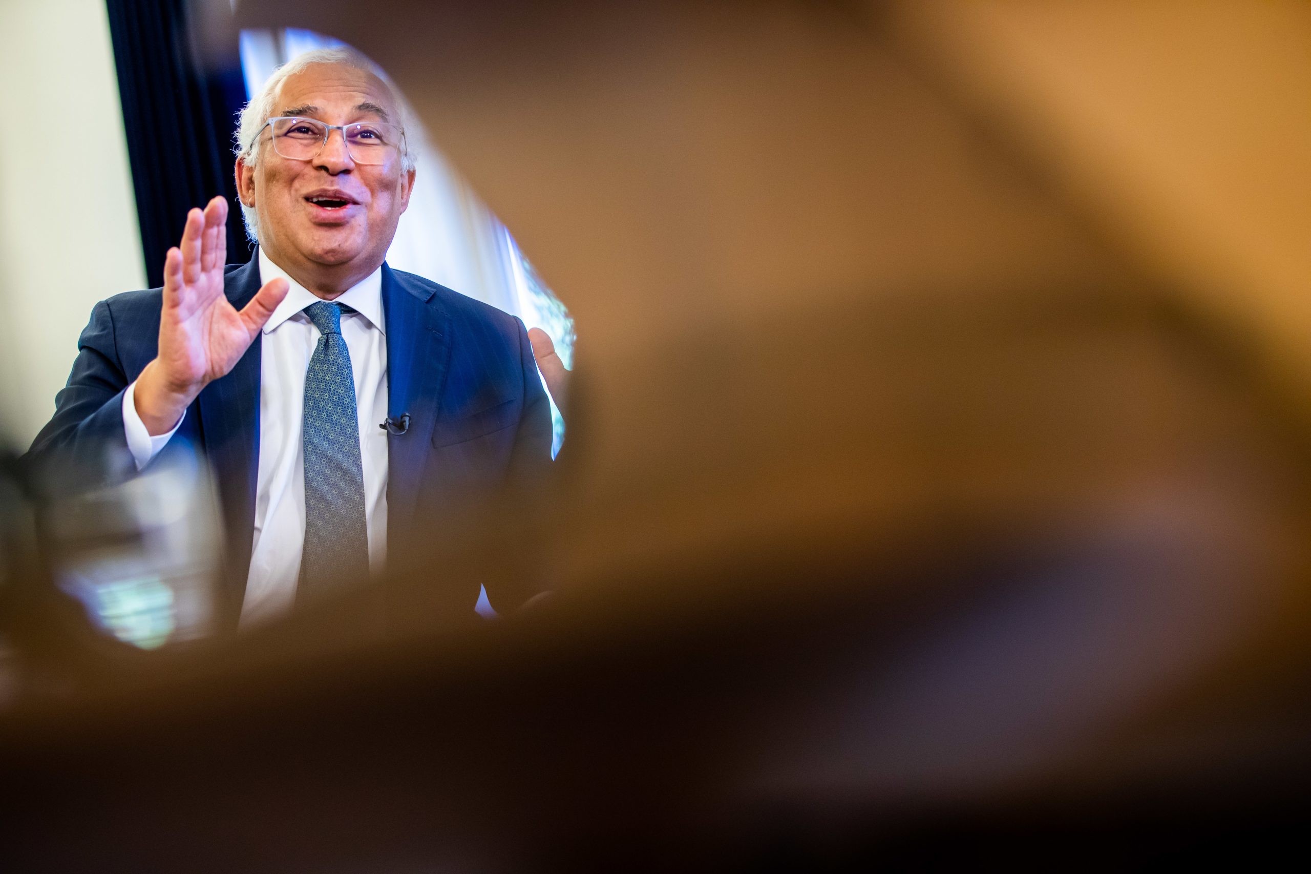 António Costa considera injusto culpar a Alemanha no caso das patentes das vacinas contra covid-19