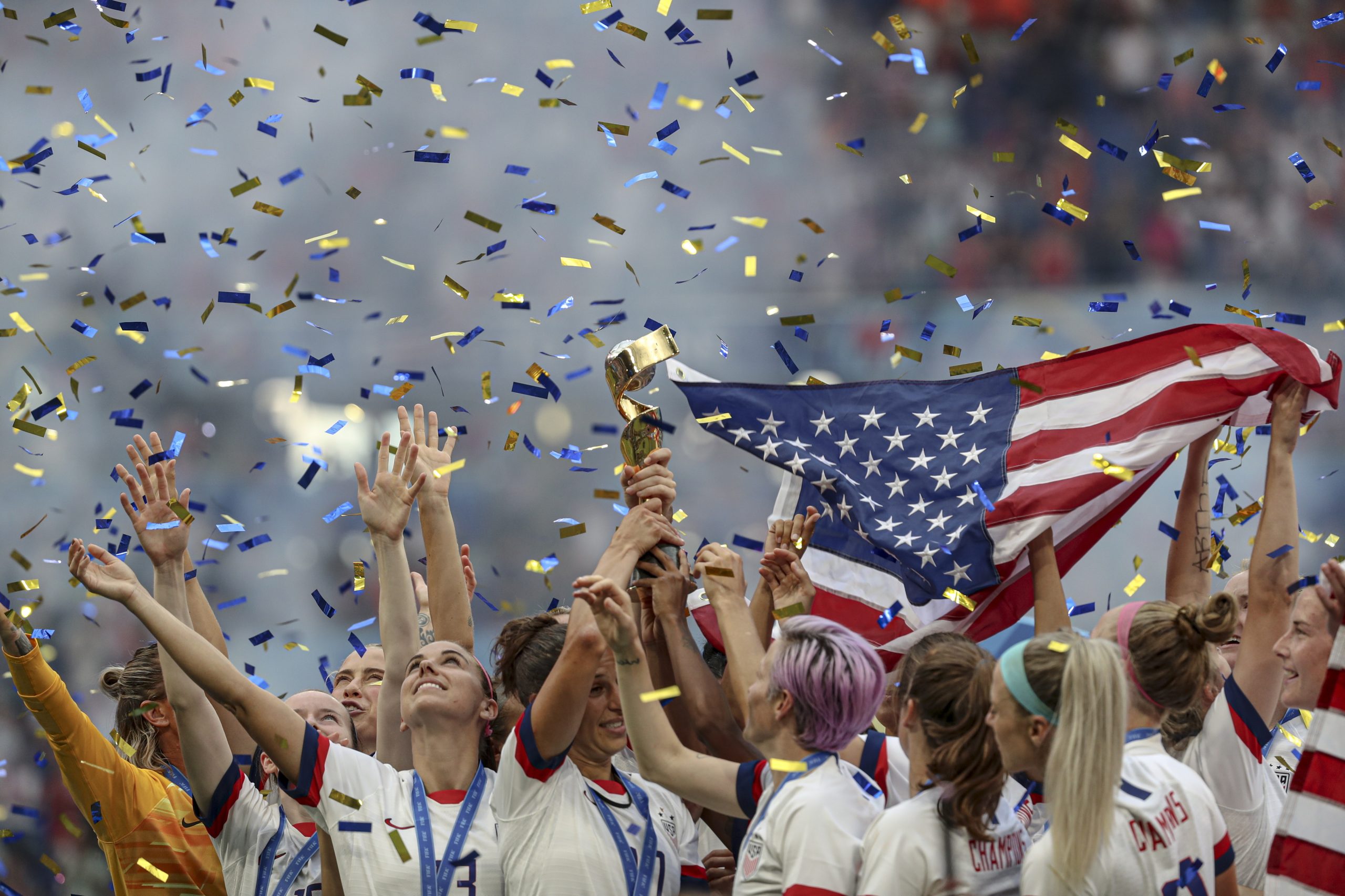Estados Unidos vencem pela quarta vez o Mundial feminino de futebol