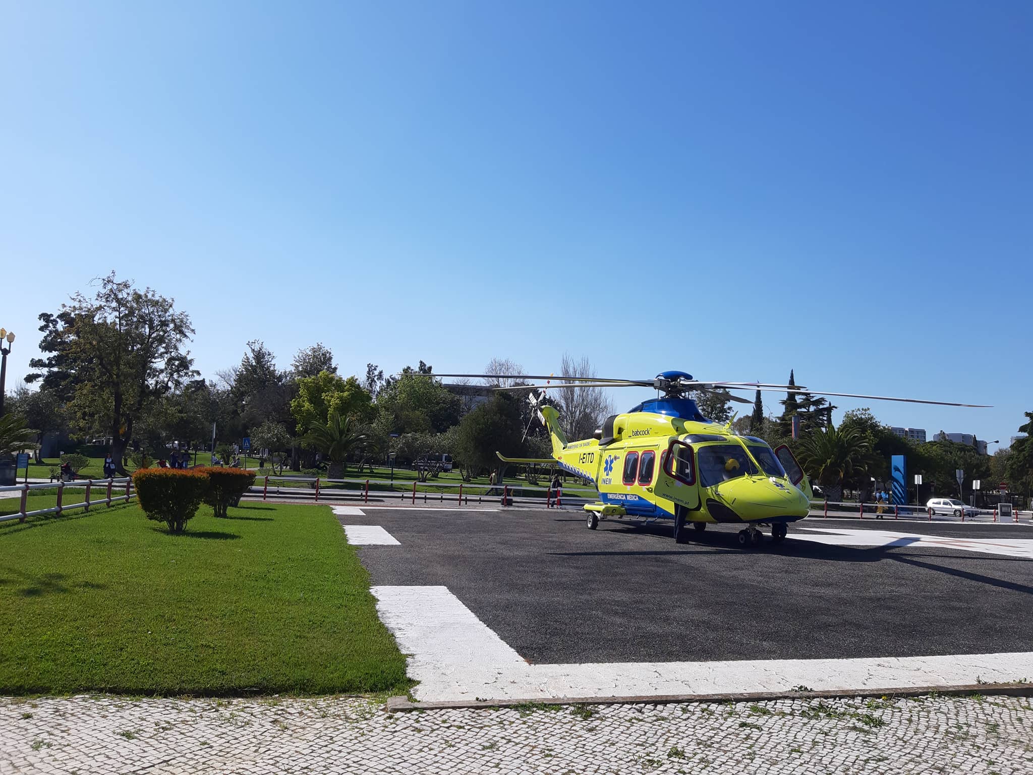 Sindicato denuncia ao Tribunal de Contas ajuste direto do INEM para os helicópteros