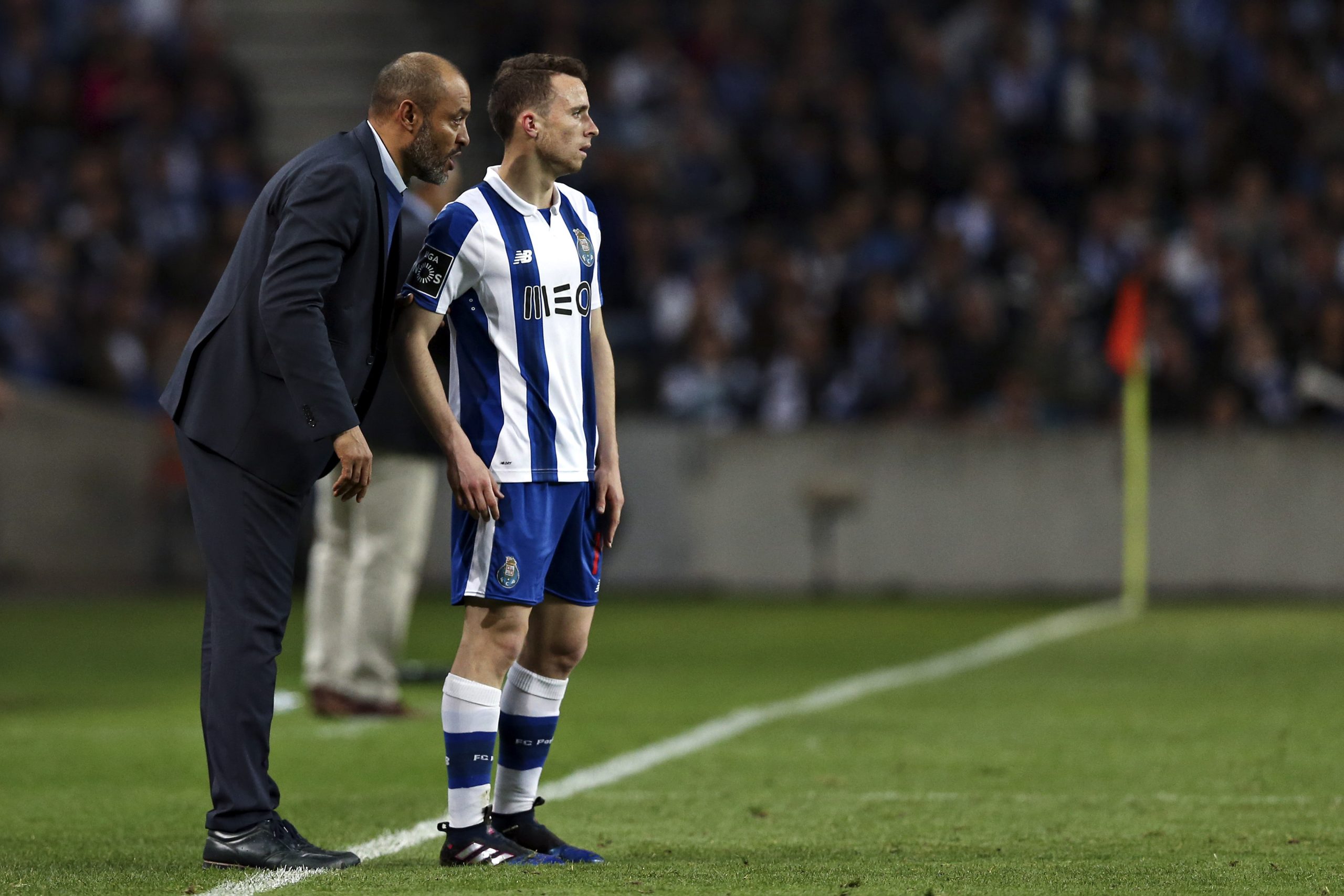 Nuno Espírito Santo admite que “FC Porto está impossibilitado de perder pontos”