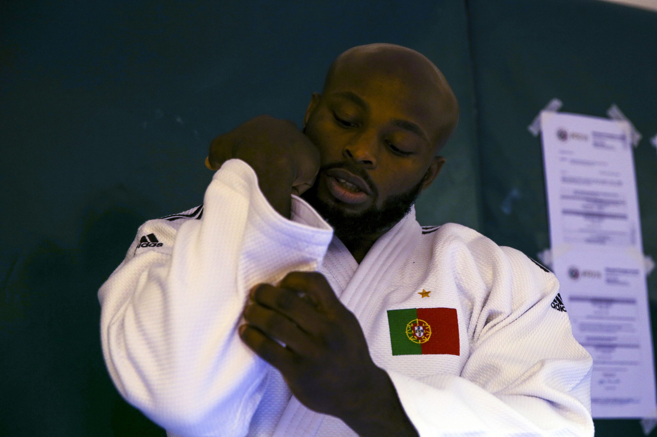 Jorge Fonseca conquista bronze no Grand Slam de judo da Hungria