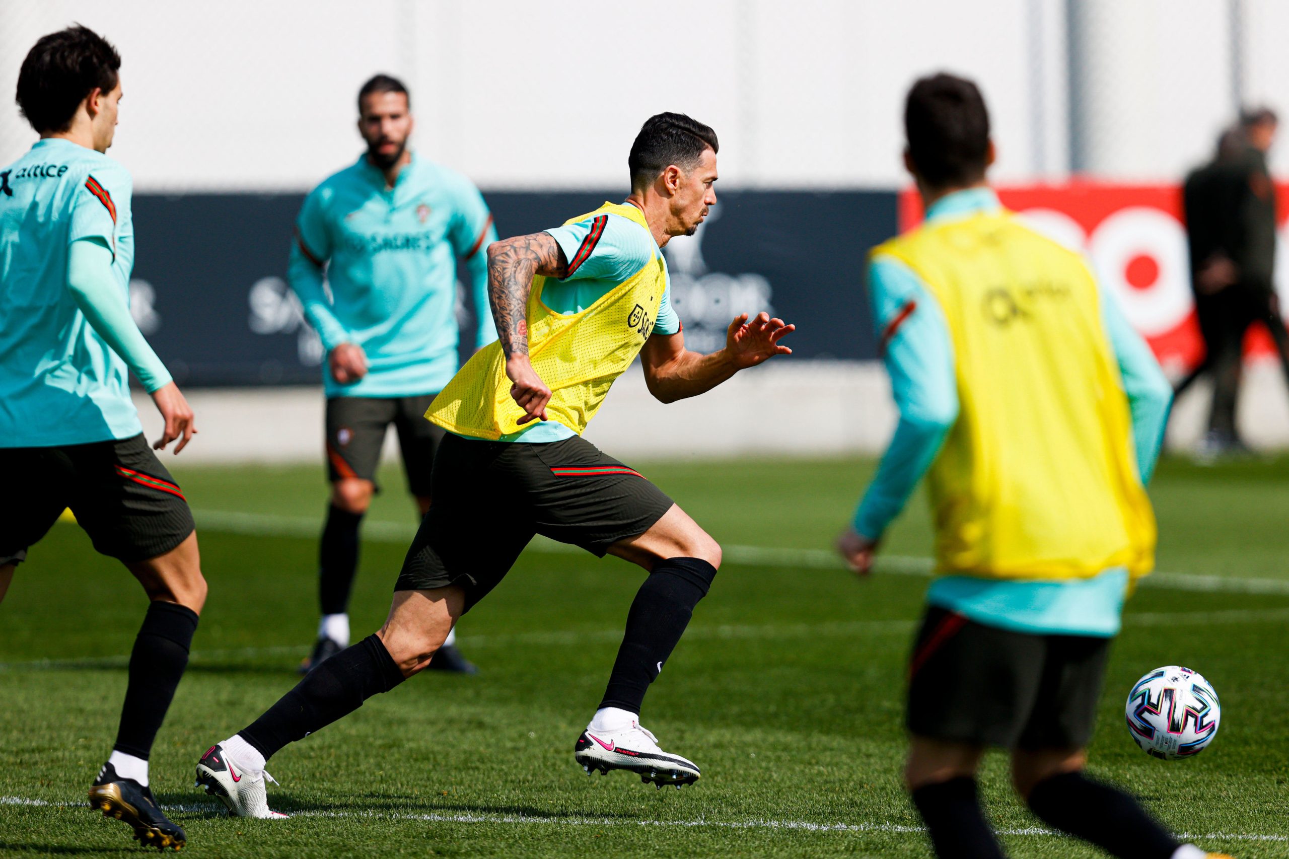 Mundial 2022. Portugal realiza primeiro treino em Belgrado, na véspera do jogo com a Sérvia
