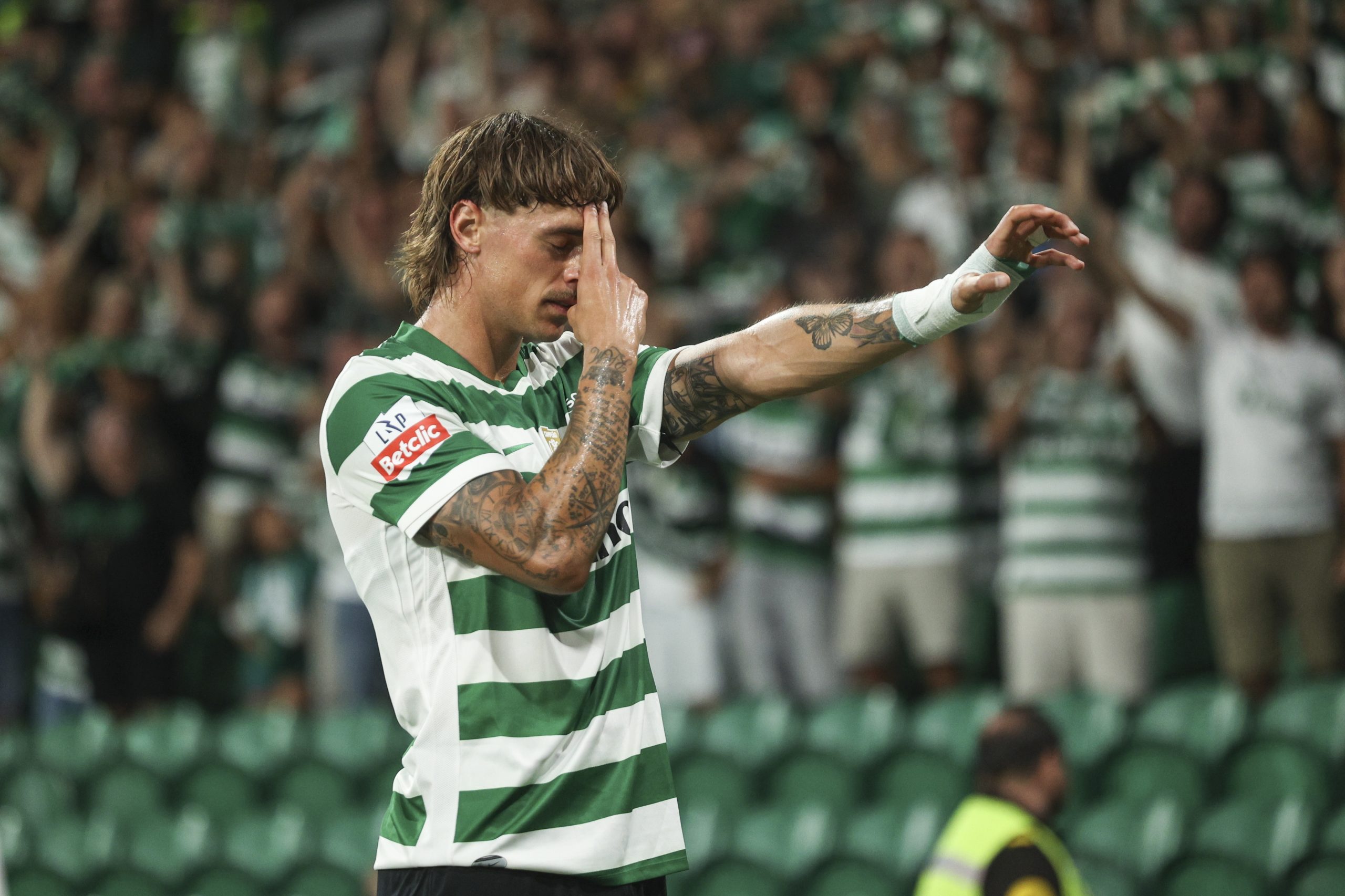 No meio da chuva, Sporting vence em Alvalade o Alverca