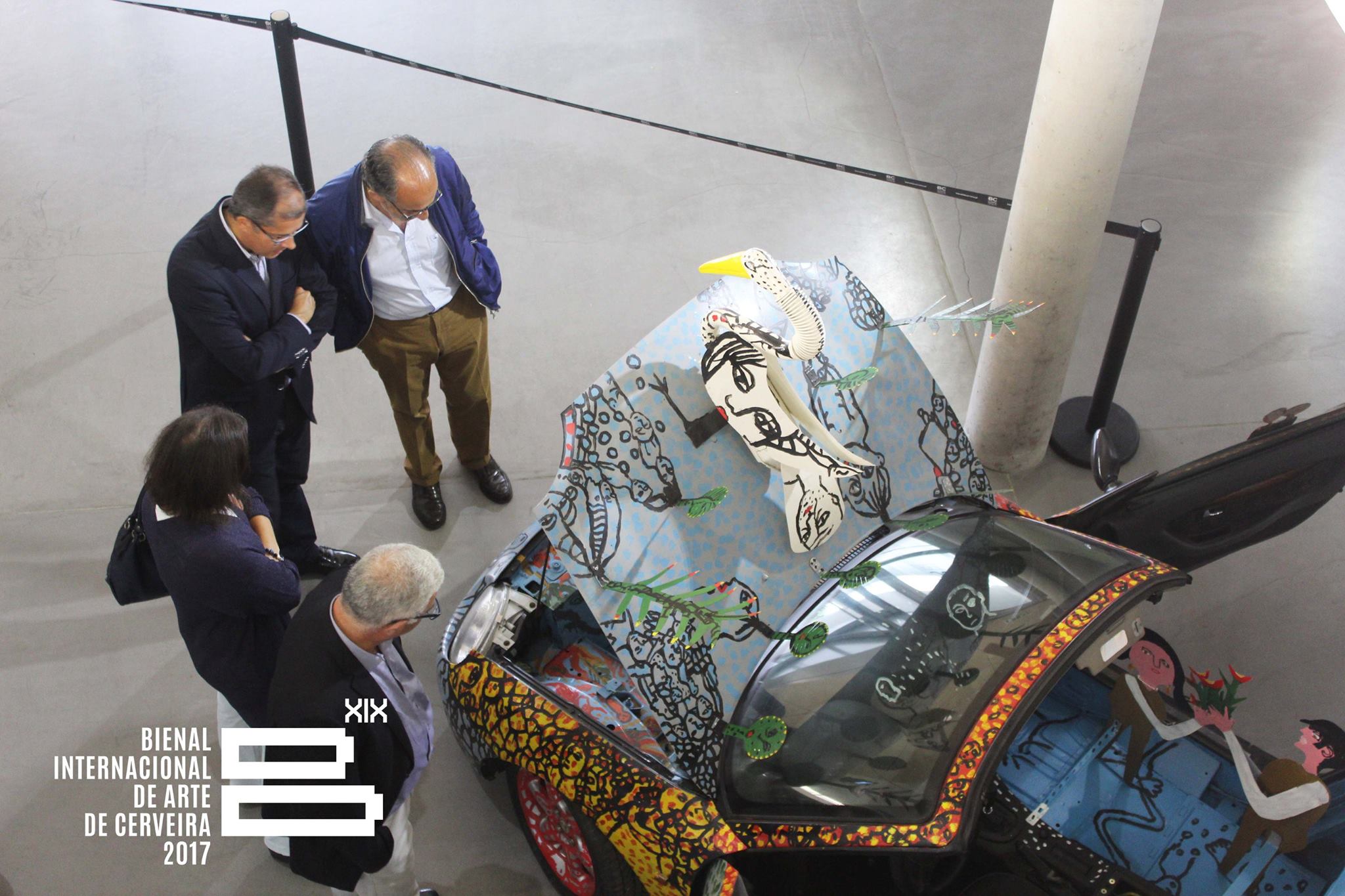 Bienal de Arte de Vila Nova de Cerveira atinge os 100 mil visitantes