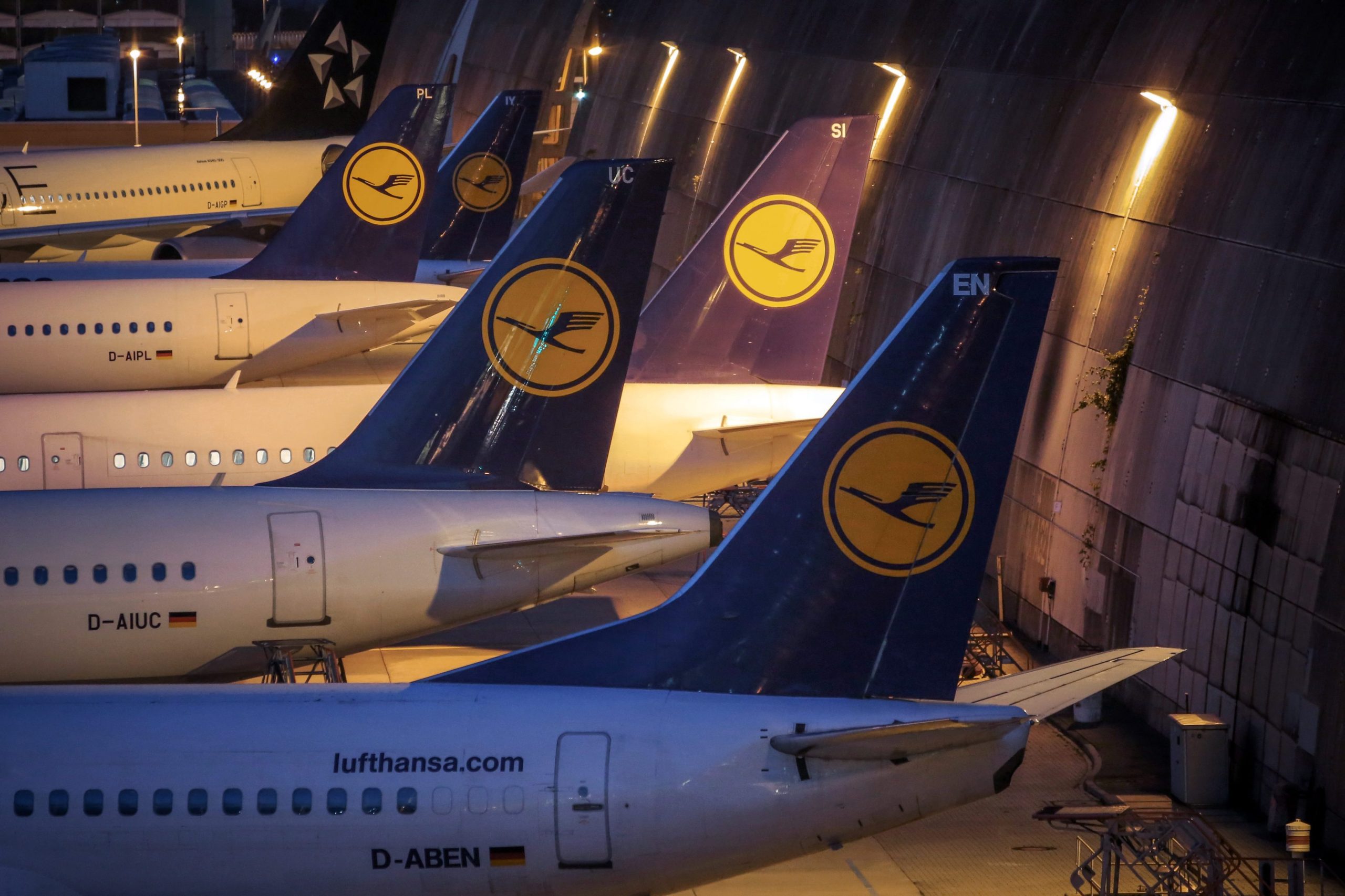 Lufthansa cancela sete voos de e para Portugal na quarta-feira devido a greve