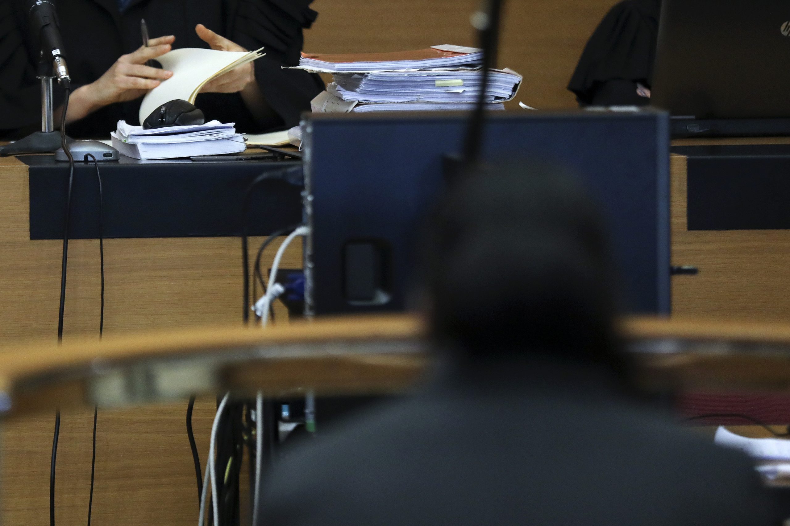 Por cada cem processos findos em 2016 nos tribunais, 172  ficaram pendentes
