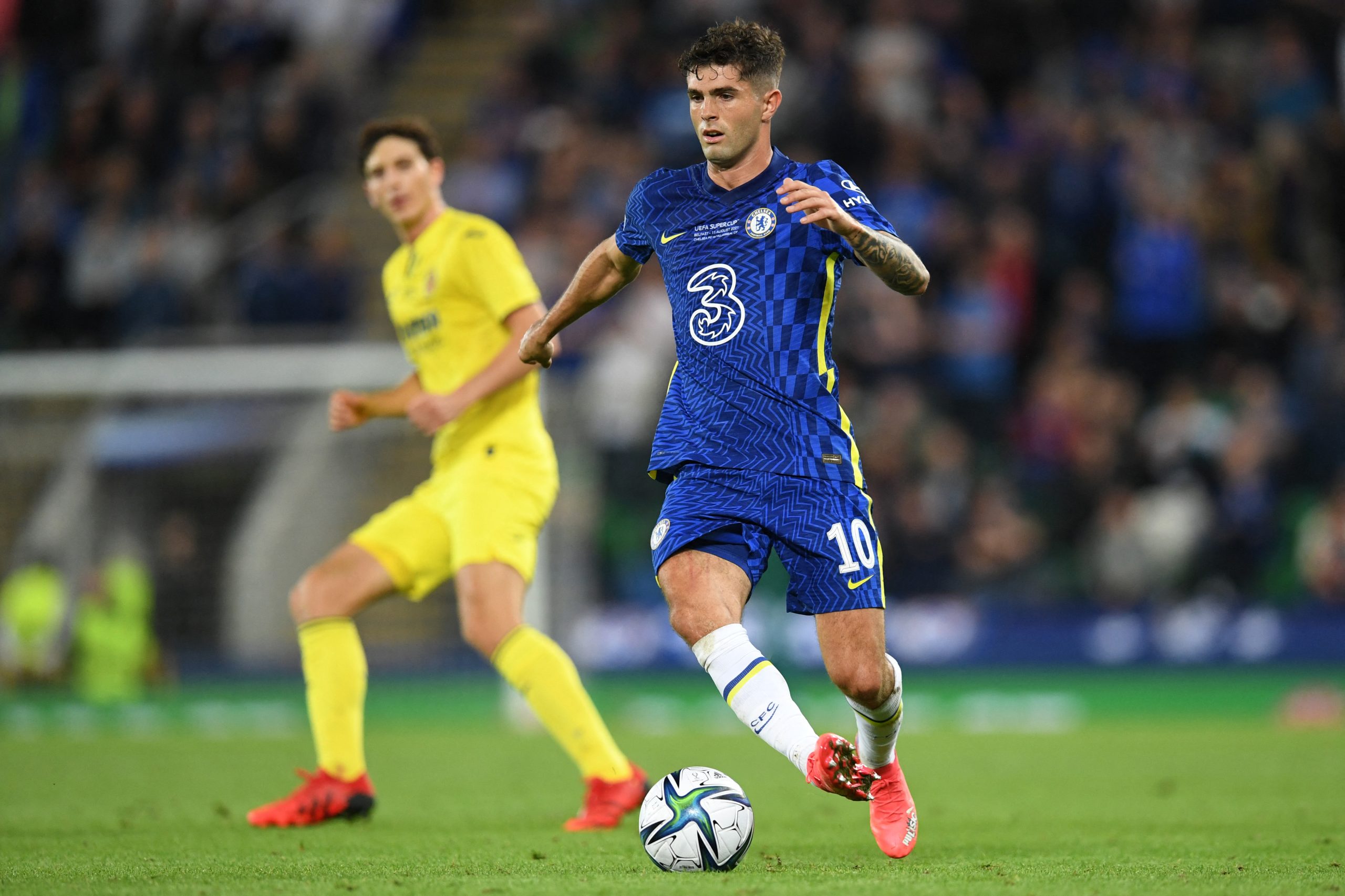 Covid-19: Norte-americano Christian Pulisic testa positivo e desfalca Chelsea
