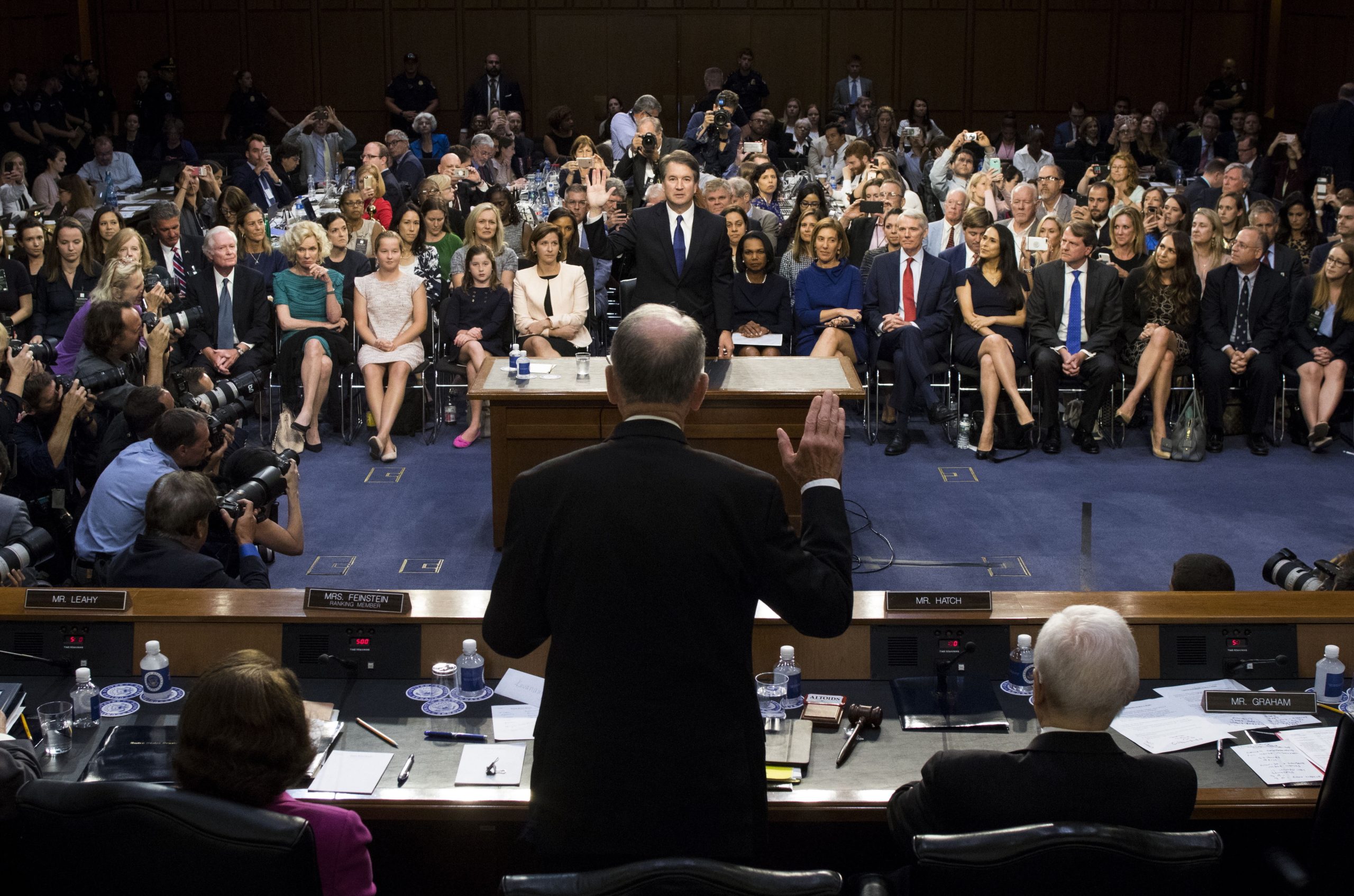 Democratas atacam candidato de Trump para o Supremo Tribunal dos EUA