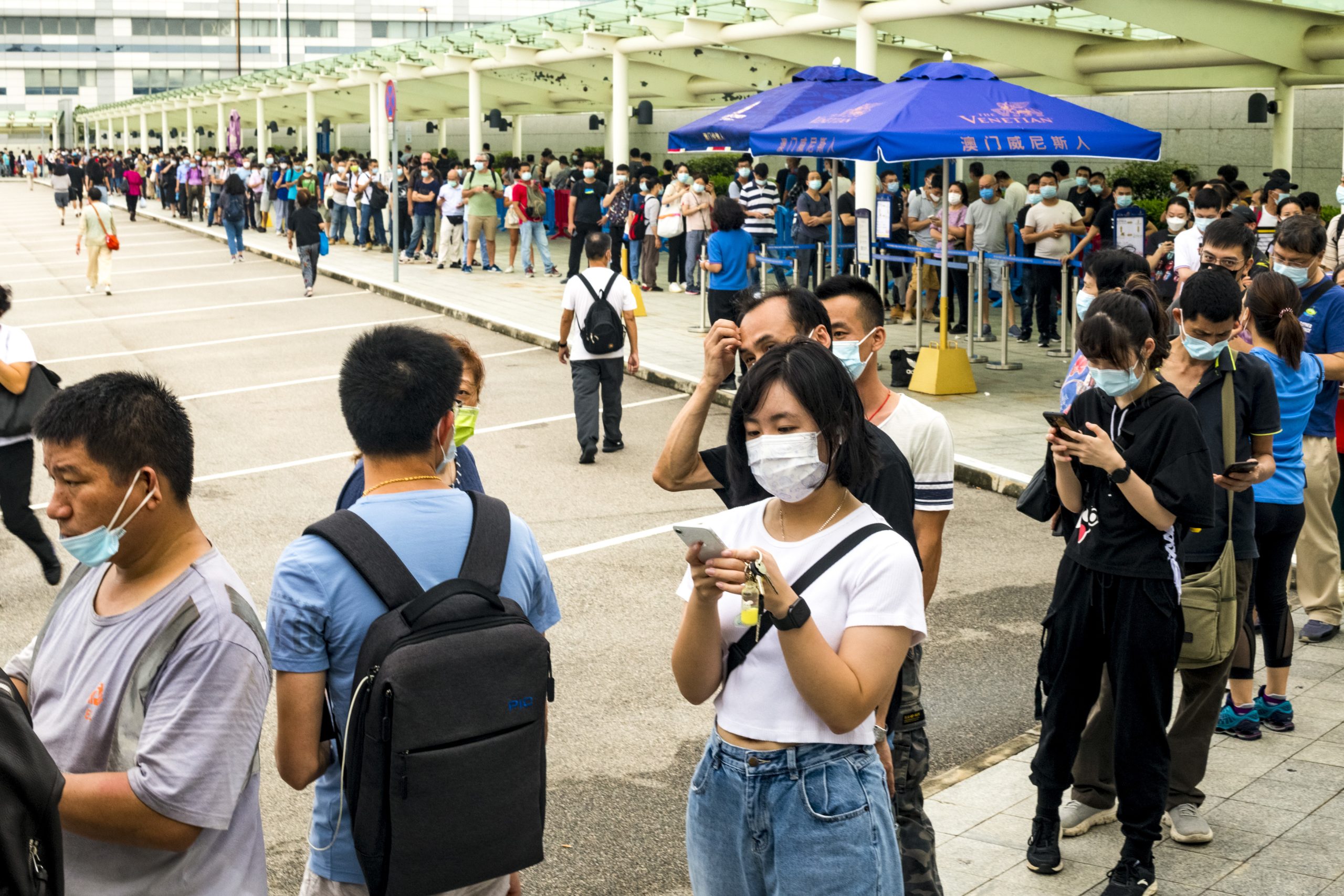 Covid-19: Macau dá Portugal como exemplo e apela à vacinação para aliviar restrições