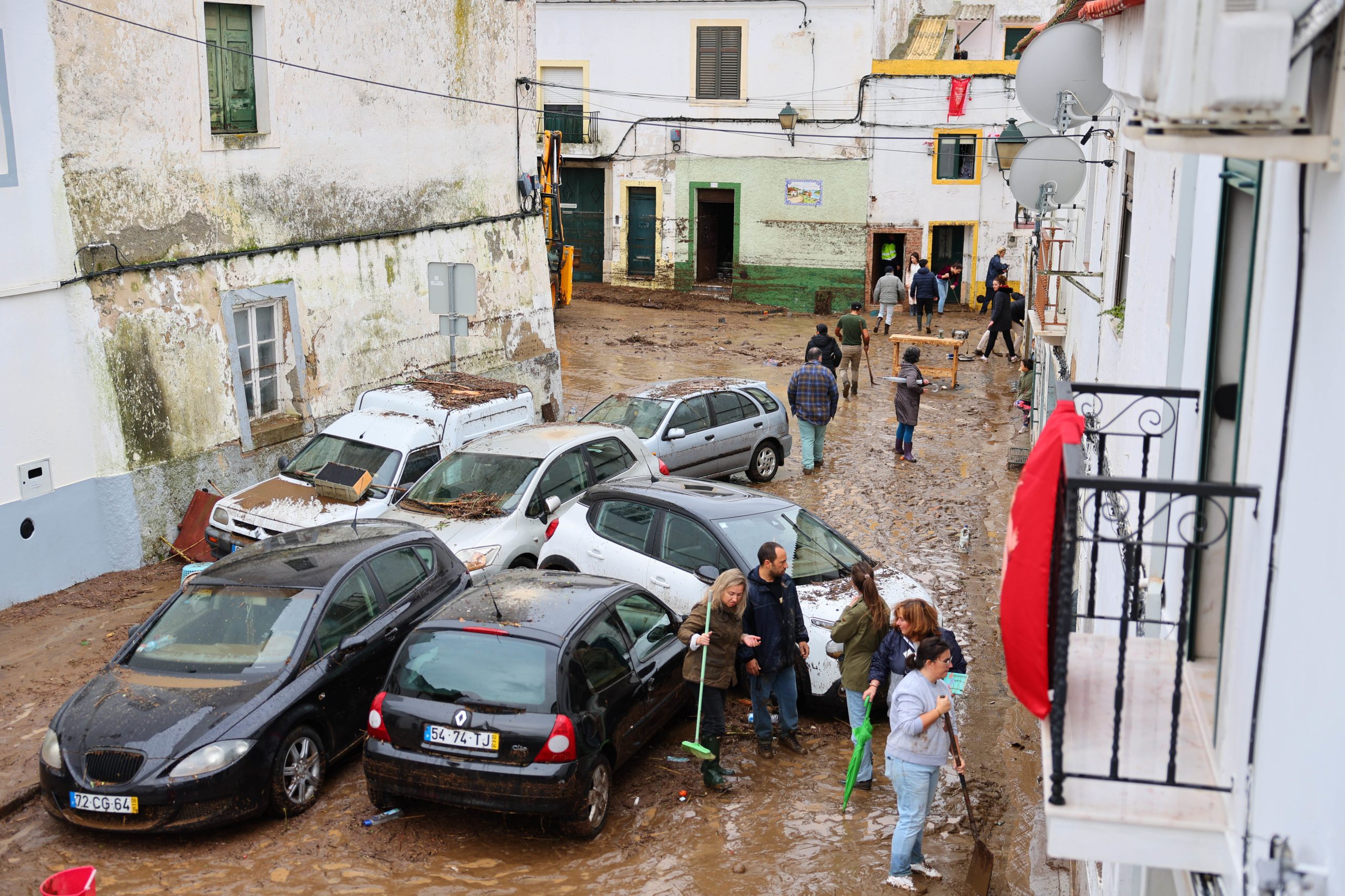Autarcas de Portalegre vão pedir ao Governo para declarar situação de calamidade