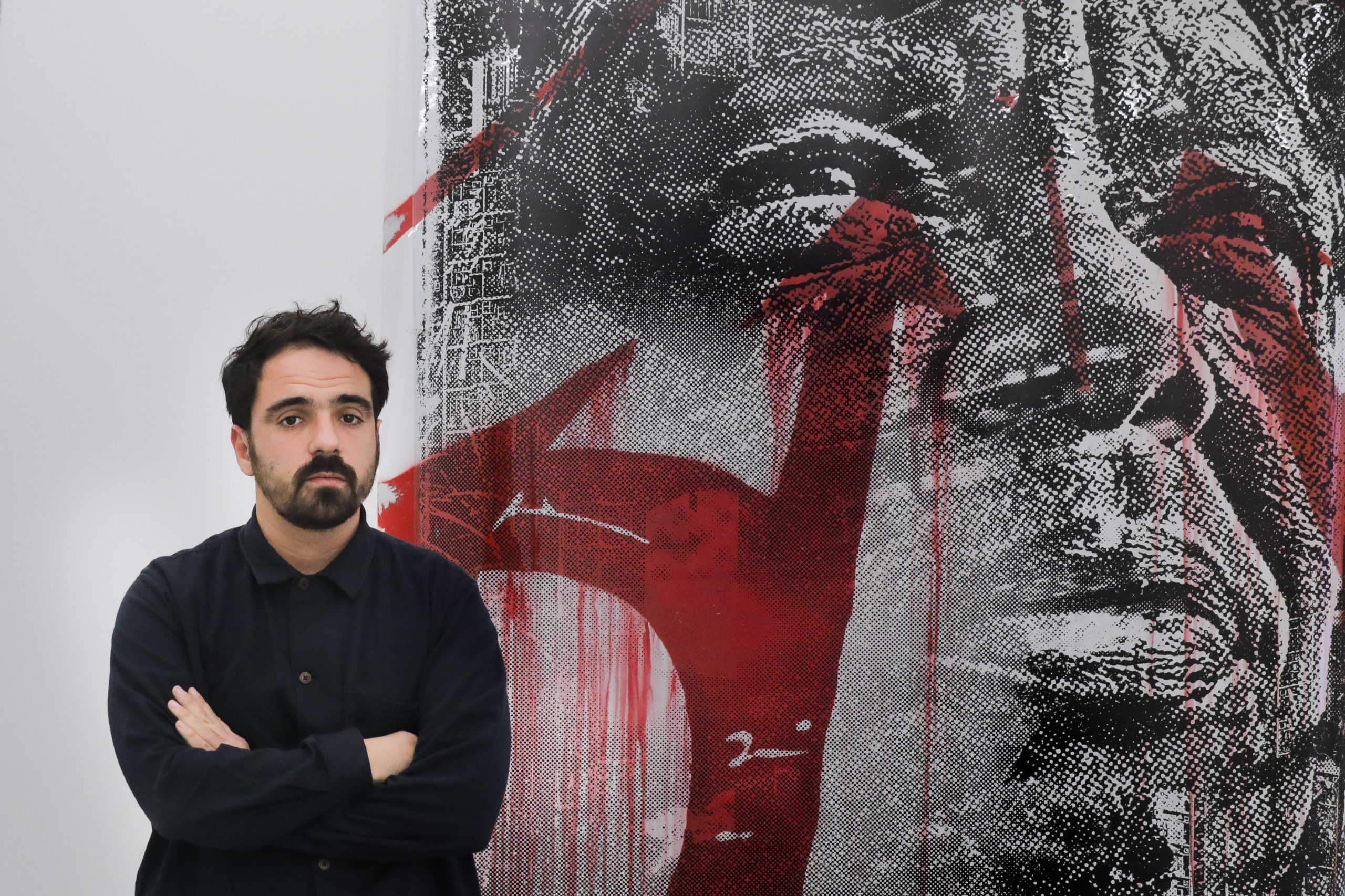 Trabalho de Vhils com comunidade indígena em exposição a partir de domingo em Brasília