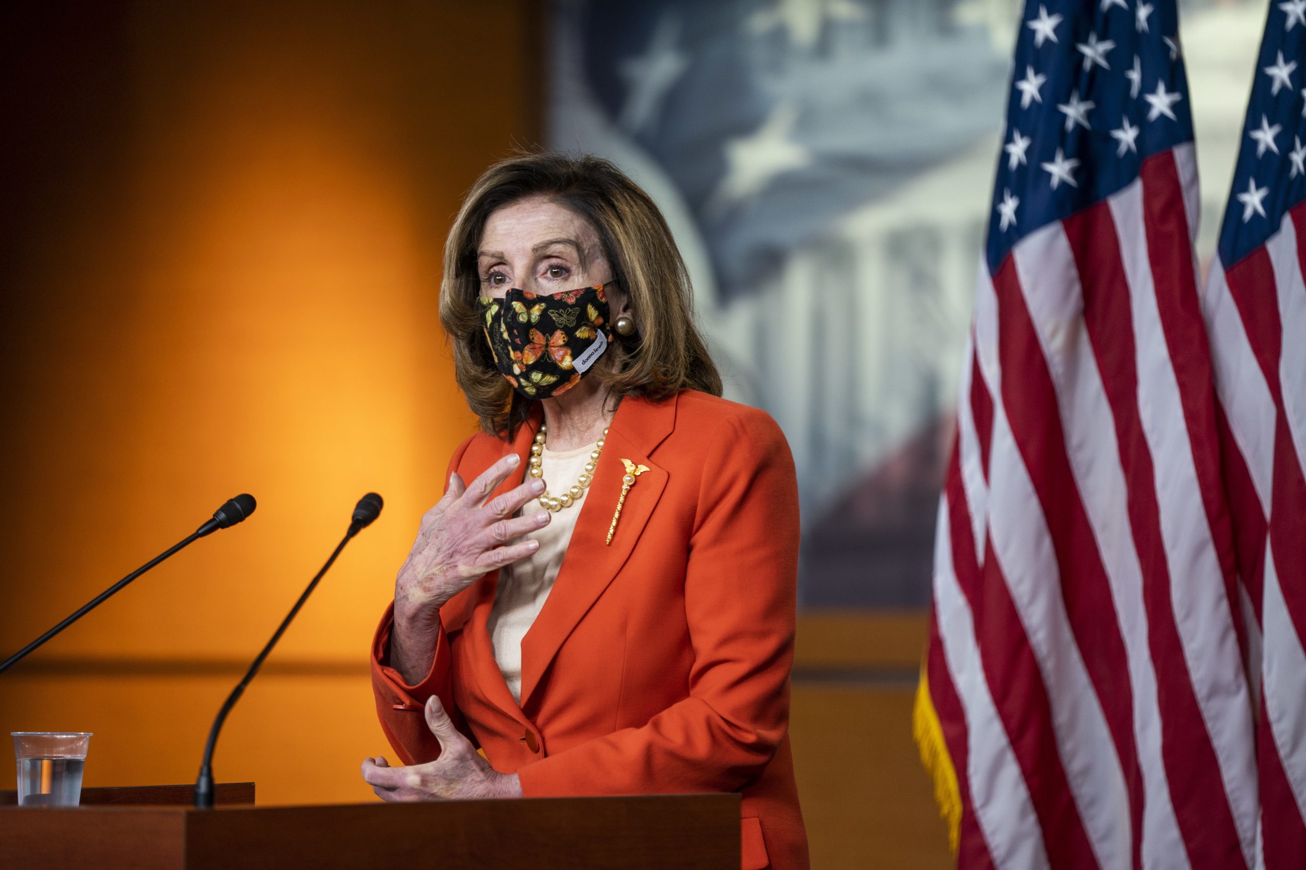 EUA: Pelosi pede auditoria imediata à segurança do Capitólio dos EUA
