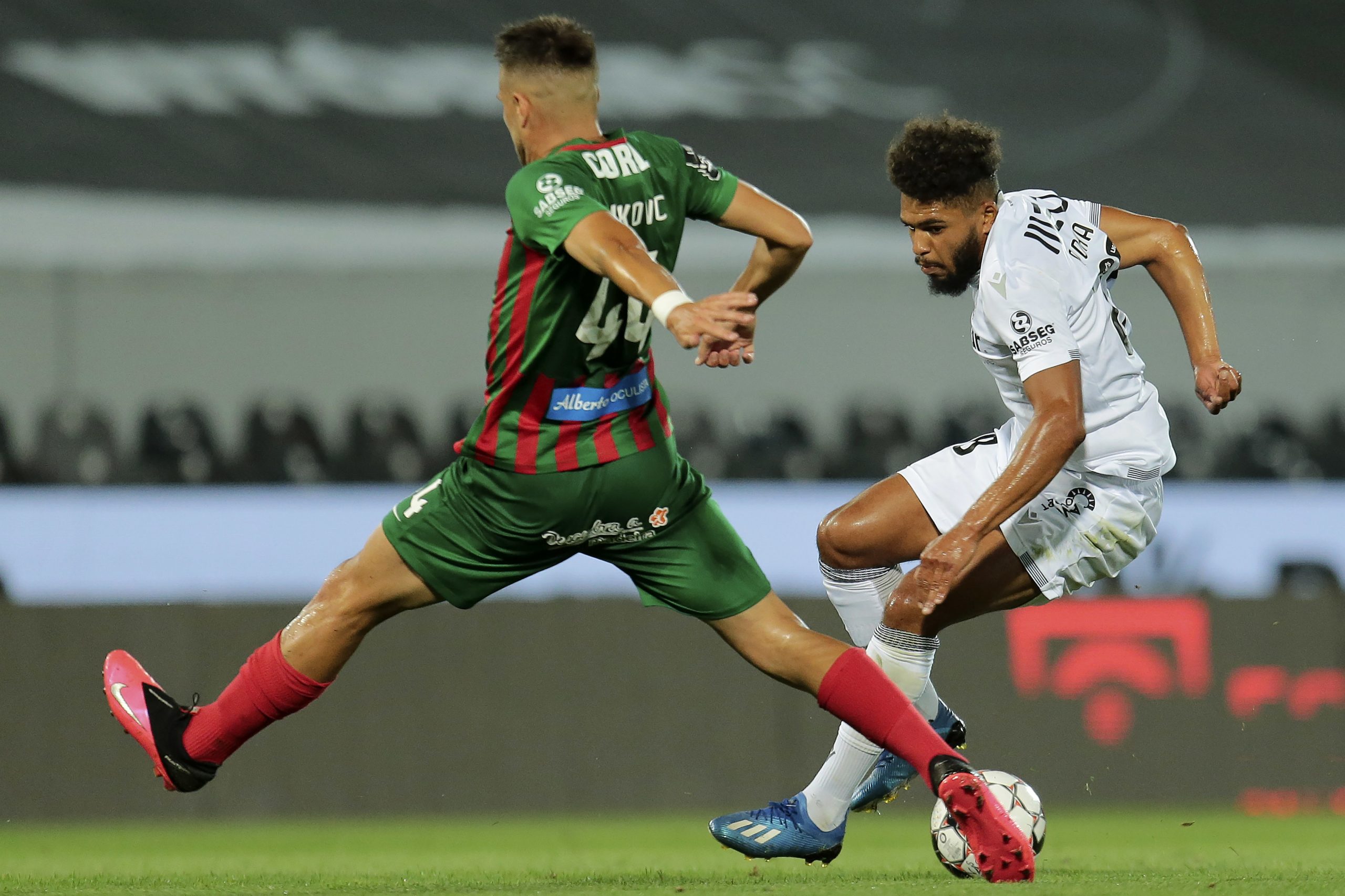 I Liga: Vitória de Guimarães regressa às vitórias frente ao Marítimo