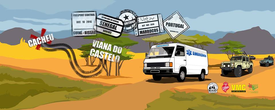 ‘Raid’ humanitário parte de Viana até à Guiné com cinco toneladas de donativos