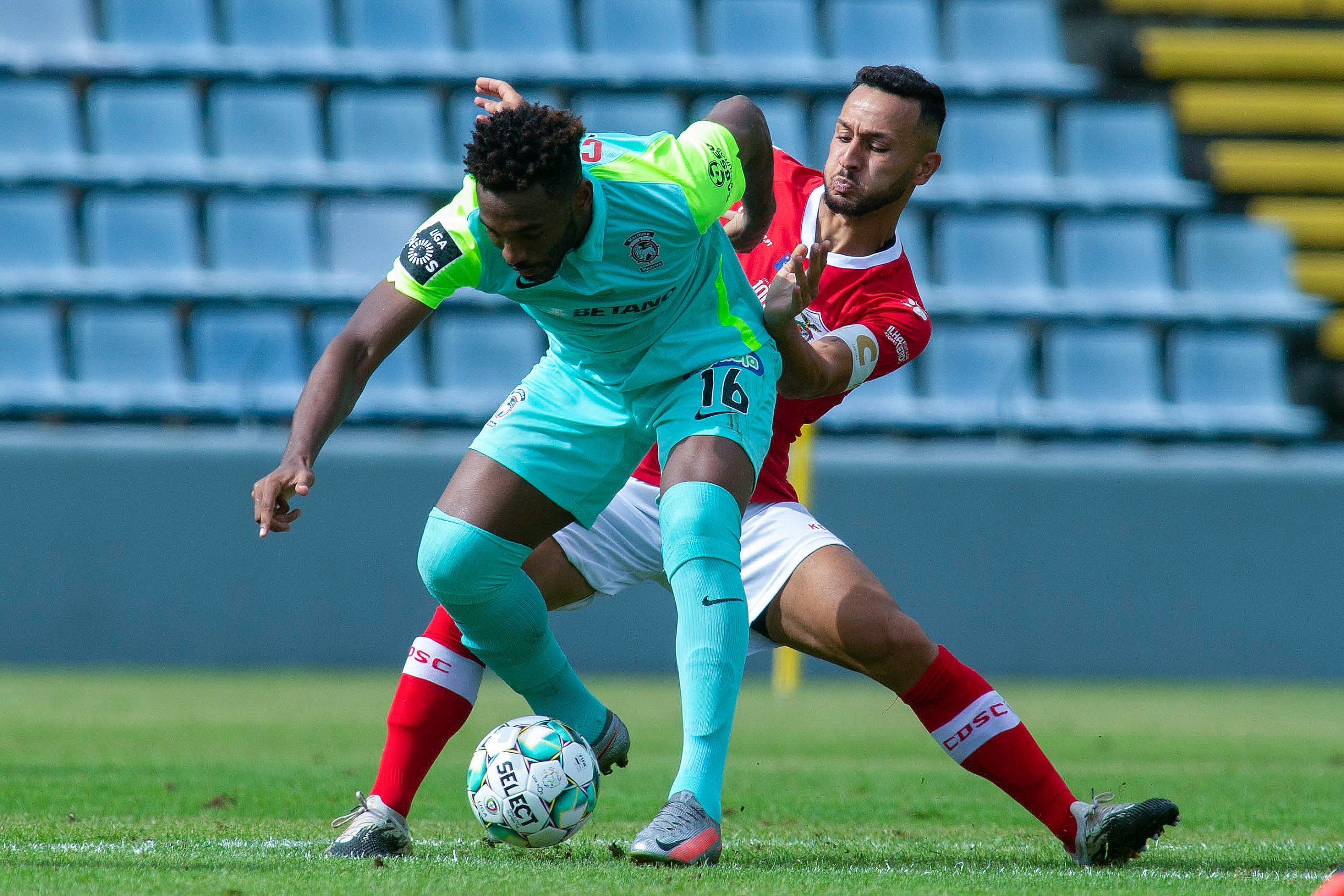 Santa Clara vence Marítimo no regresso da Liga aos Açores
