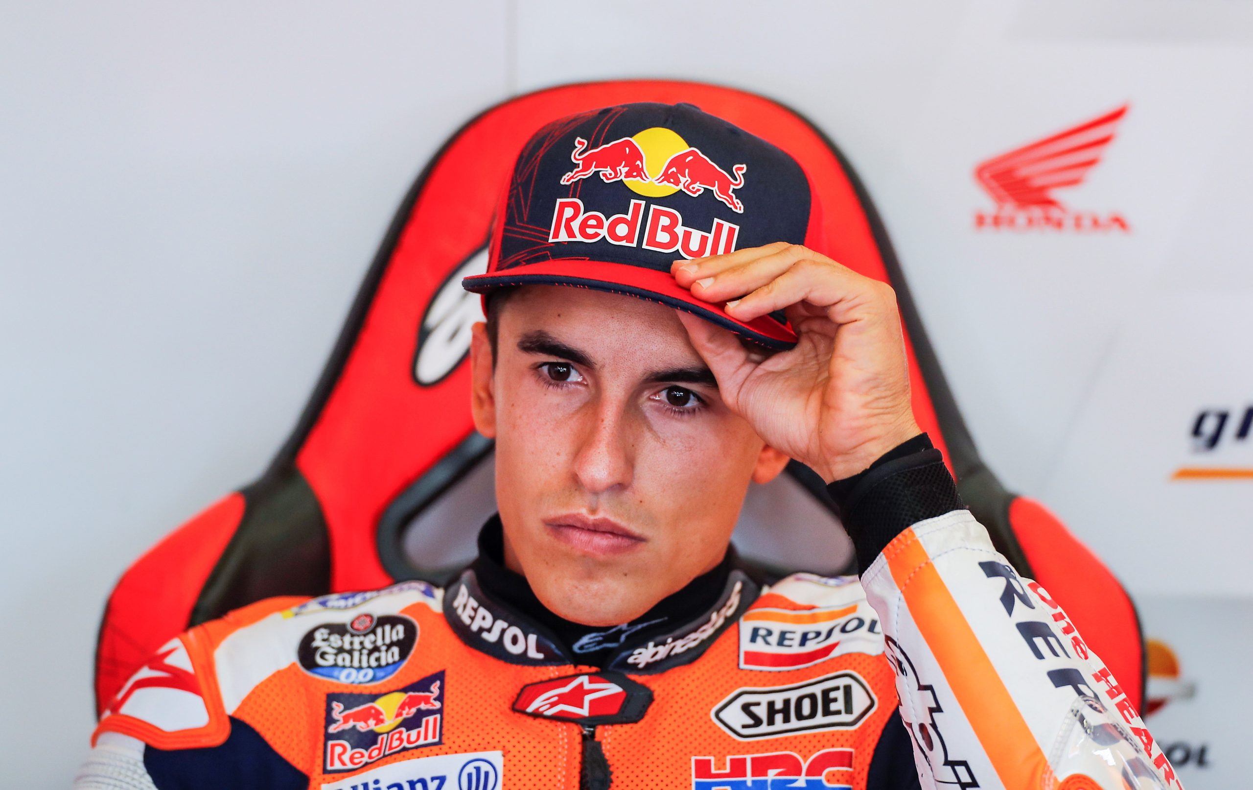 Lesão no braço afasta Marc Marquez do Mundial de Moto GP por dois ou três meses