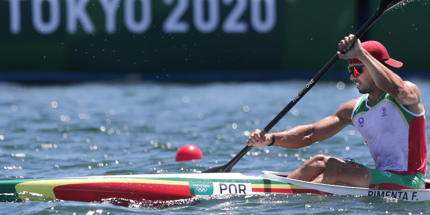 Fernando Pimenta apura-se diretamente para a final dos mundiais em K1 1.000