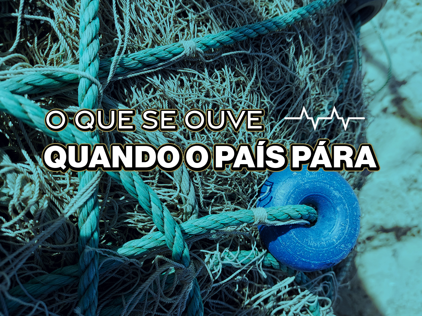Episódio 4: “Um gajo sempre andou aqui. Tem saudades disto”. A história de Ivo e dos outros que ficaram longe do mar